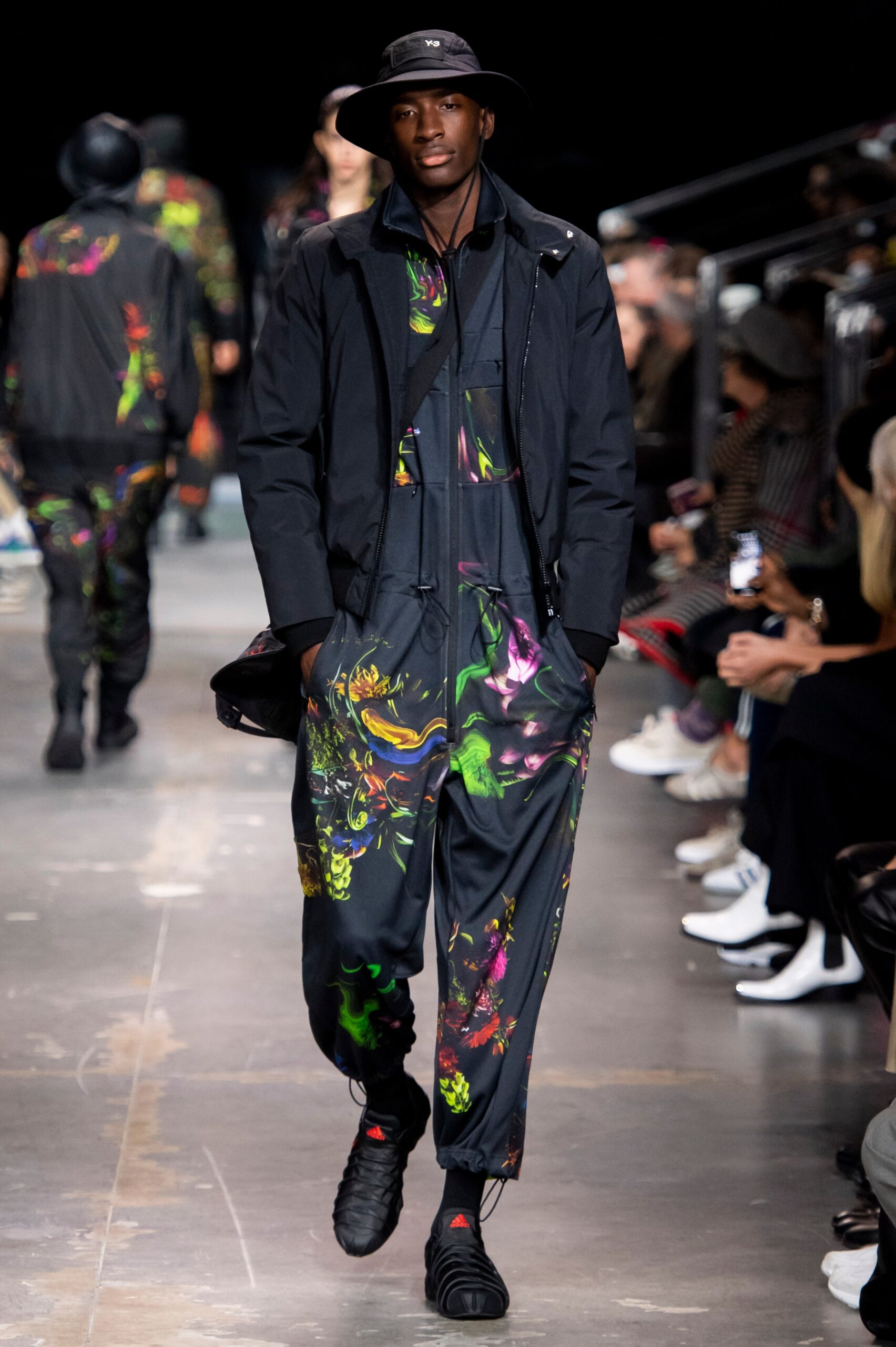 Y-3 F/W 19 Look 24