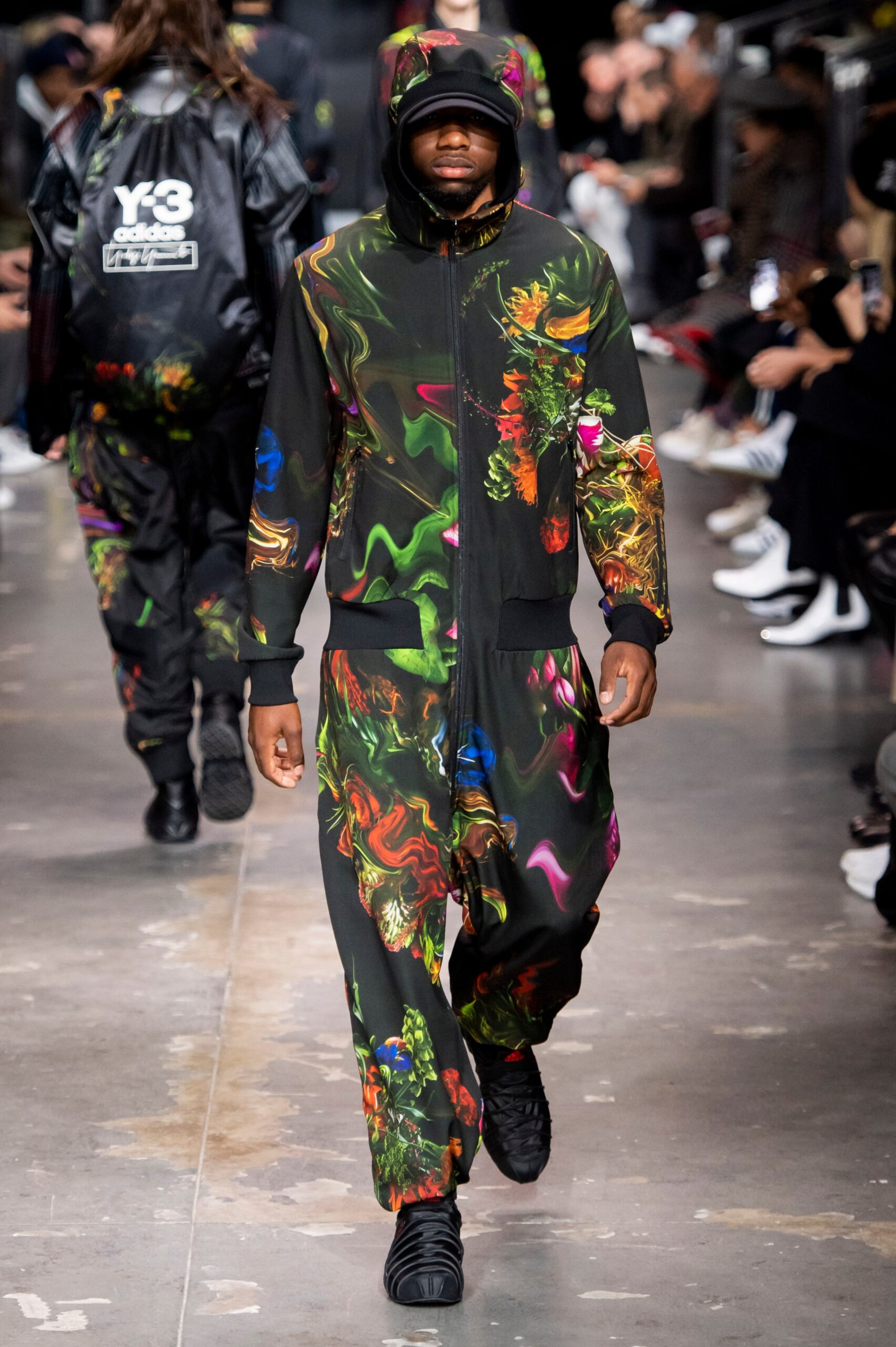 Y-3 F/W 19 Look 26