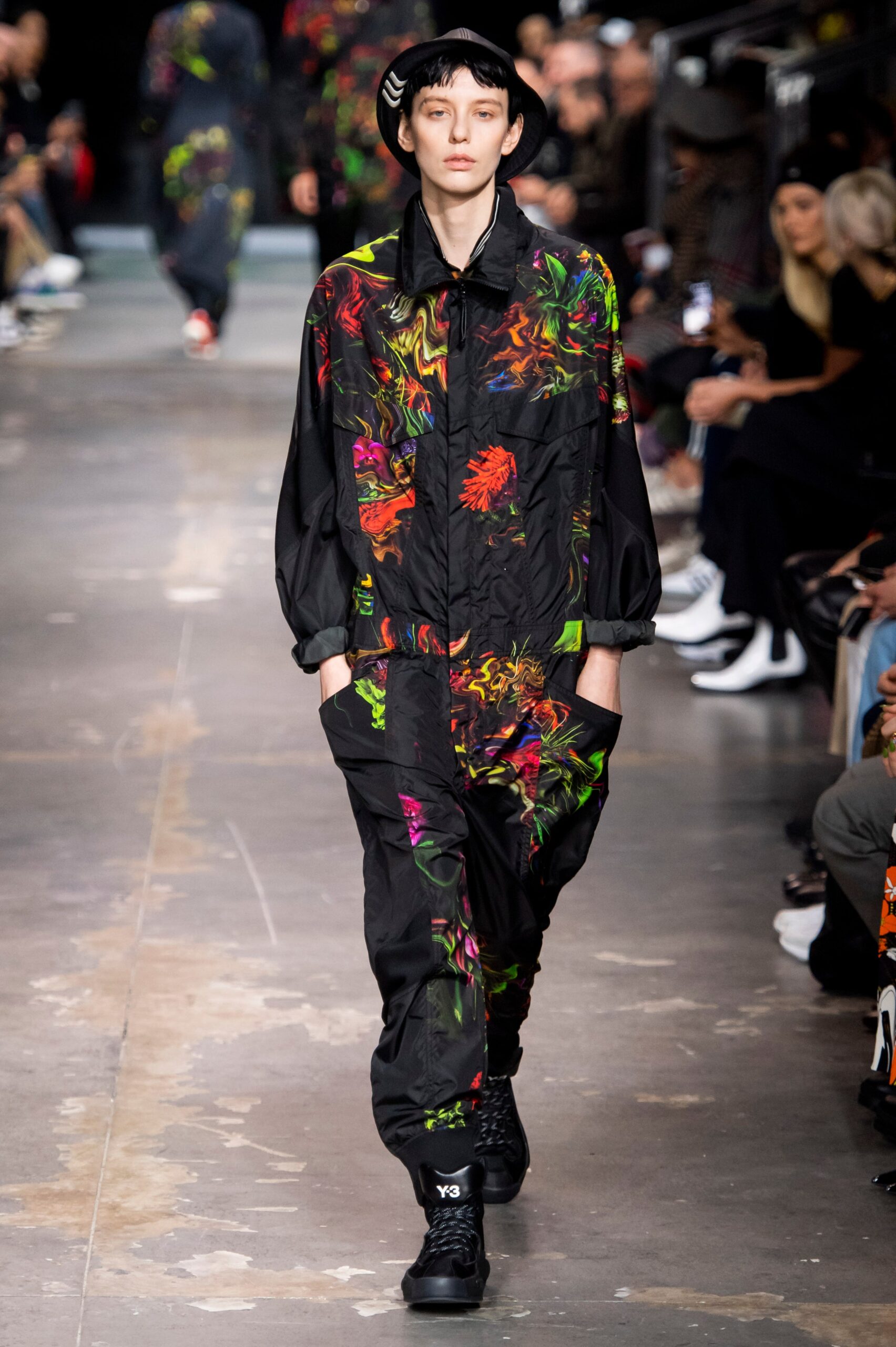 Y-3 F/W 19 Look 27