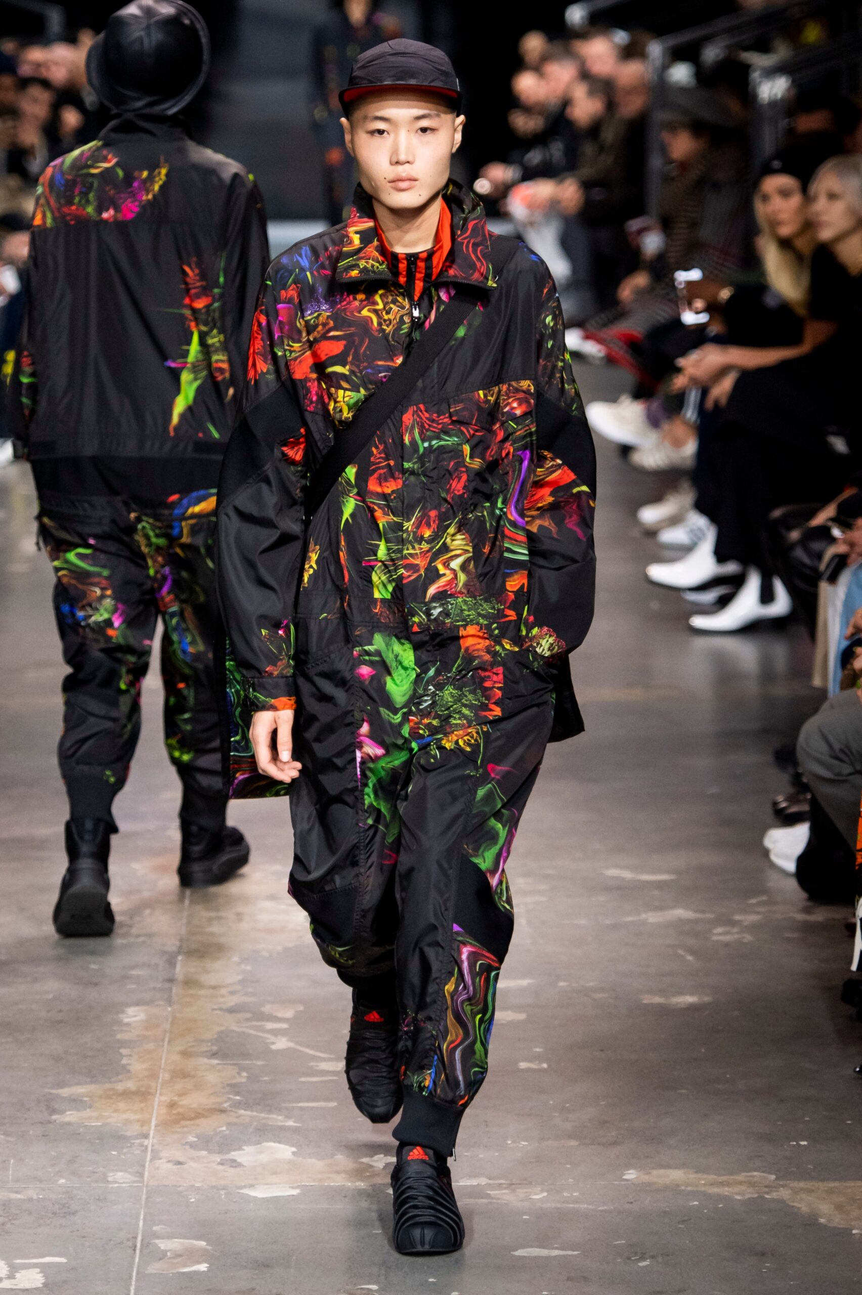 Y-3 F/W 19 Look 28