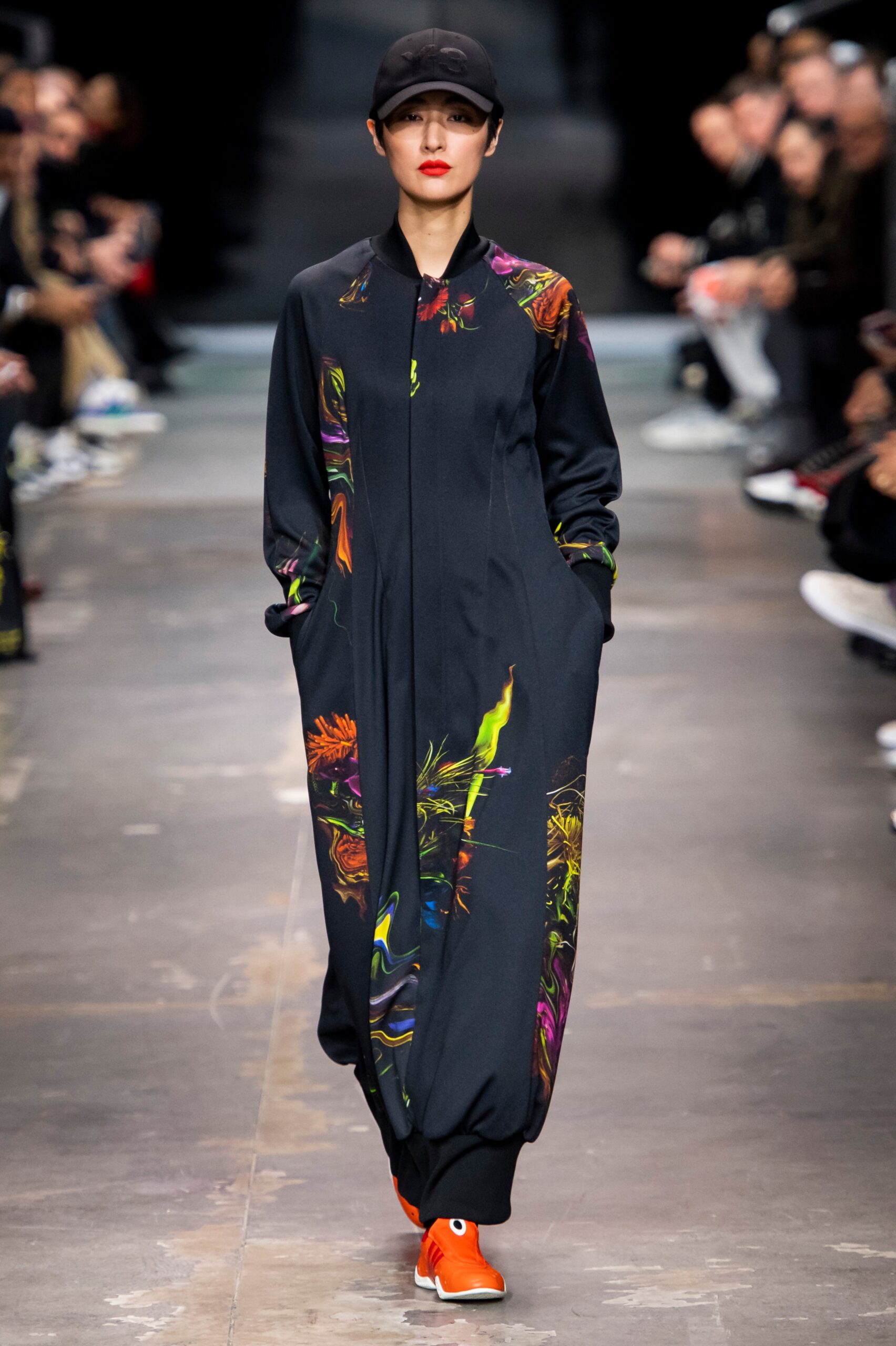 Y-3 F/W 19 Look 29