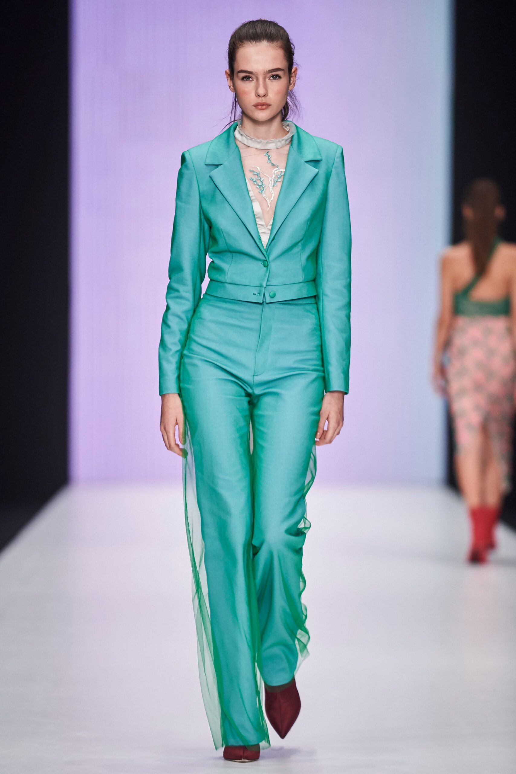 Yasya Minochkina Russia S/S 18 Look 4