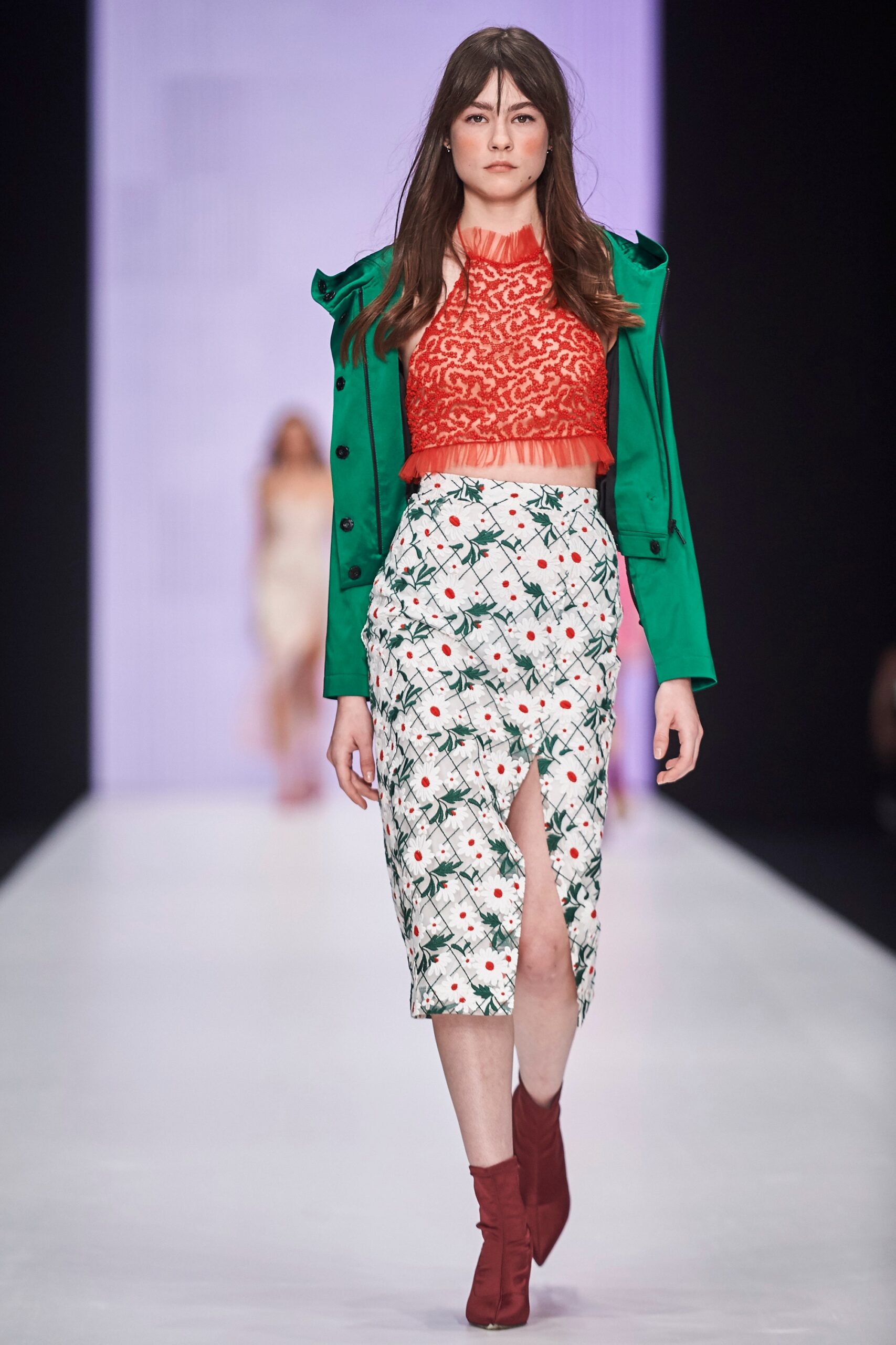 Yasya Minochkina Russia S/S 18 Look 7