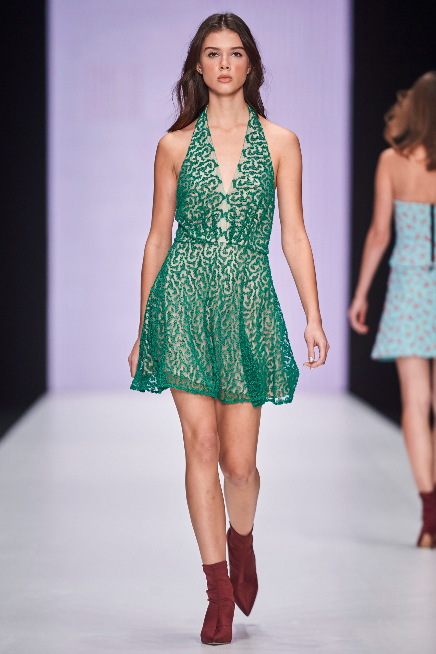 Yasya Minochkina Russia S/S 18 Look 10