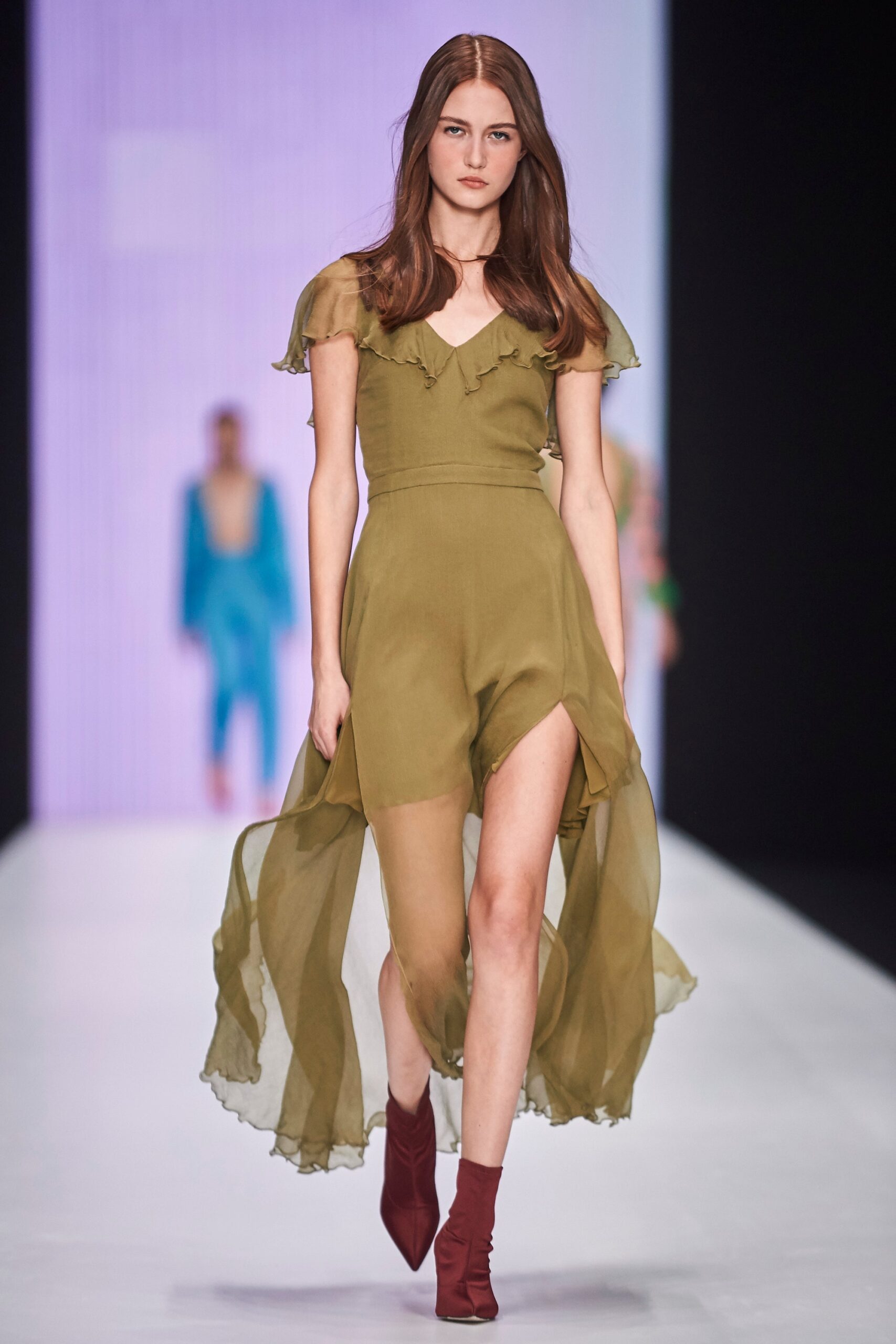 Yasya Minochkina Russia S/S 18 Look 12