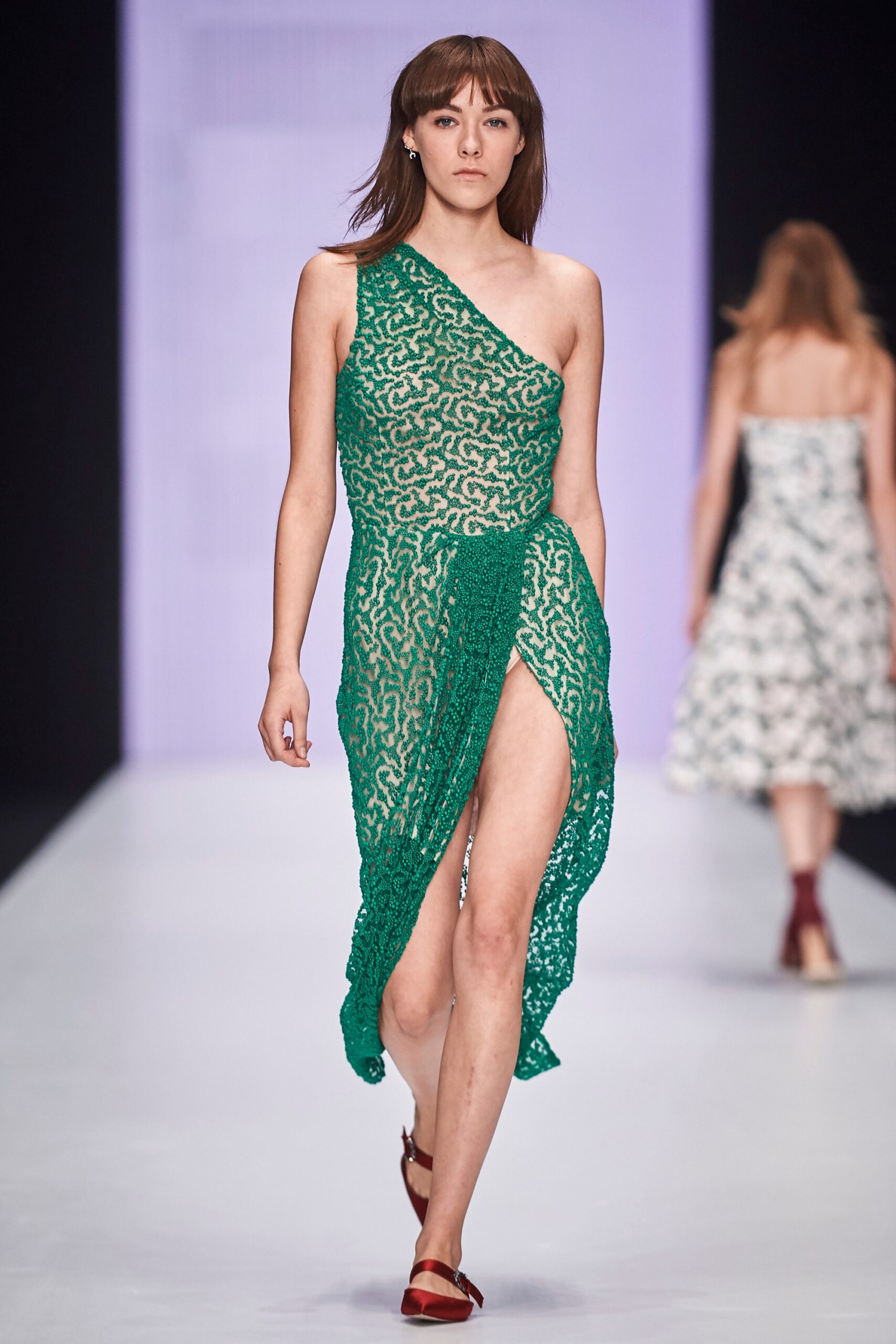 Yasya Minochkina Russia S/S 18 Look 23