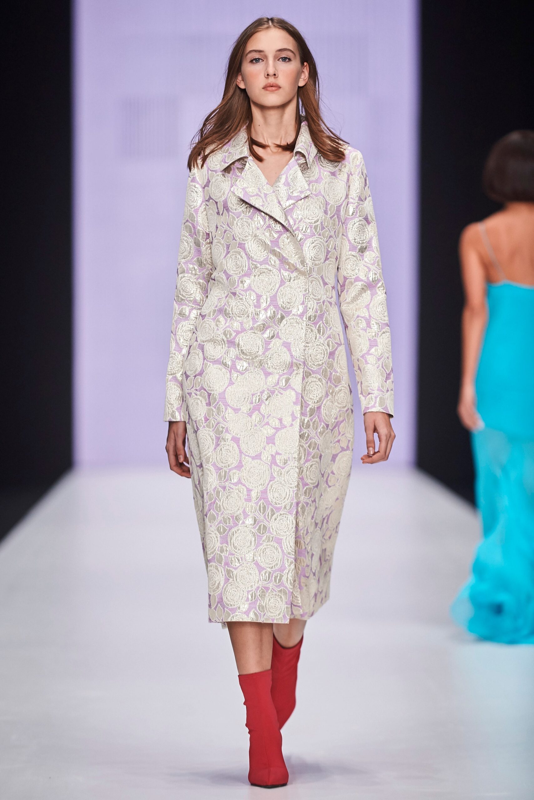 Yasya Minochkina Russia S/S 18 Look 26