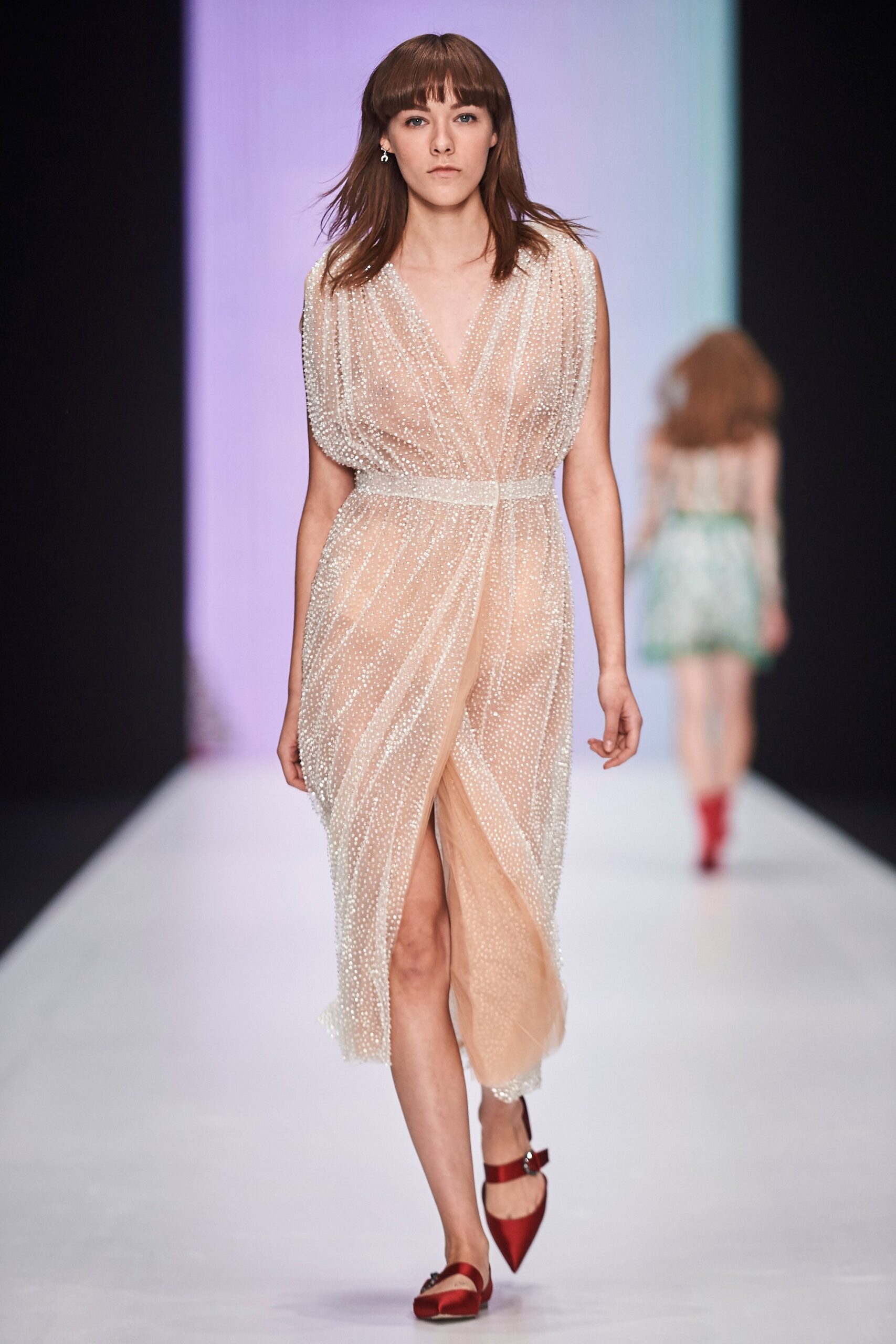 Yasya Minochkina Russia S/S 18 Look 37