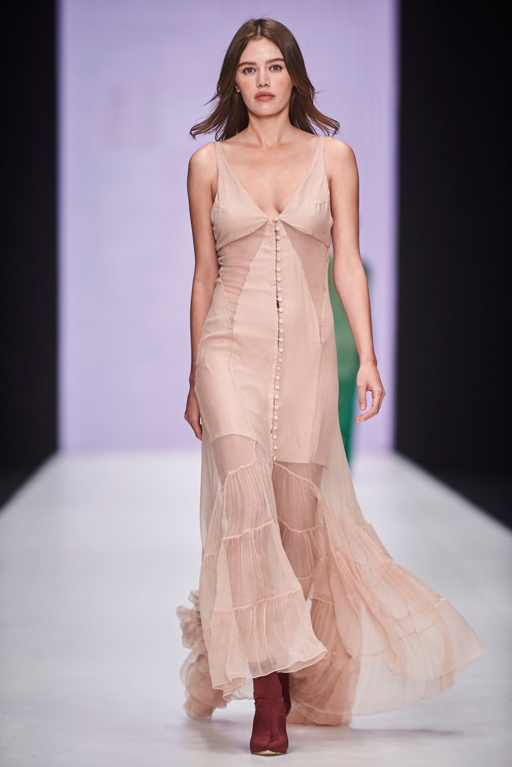 Yasya Minochkina Russia S/S 18 Look 44
