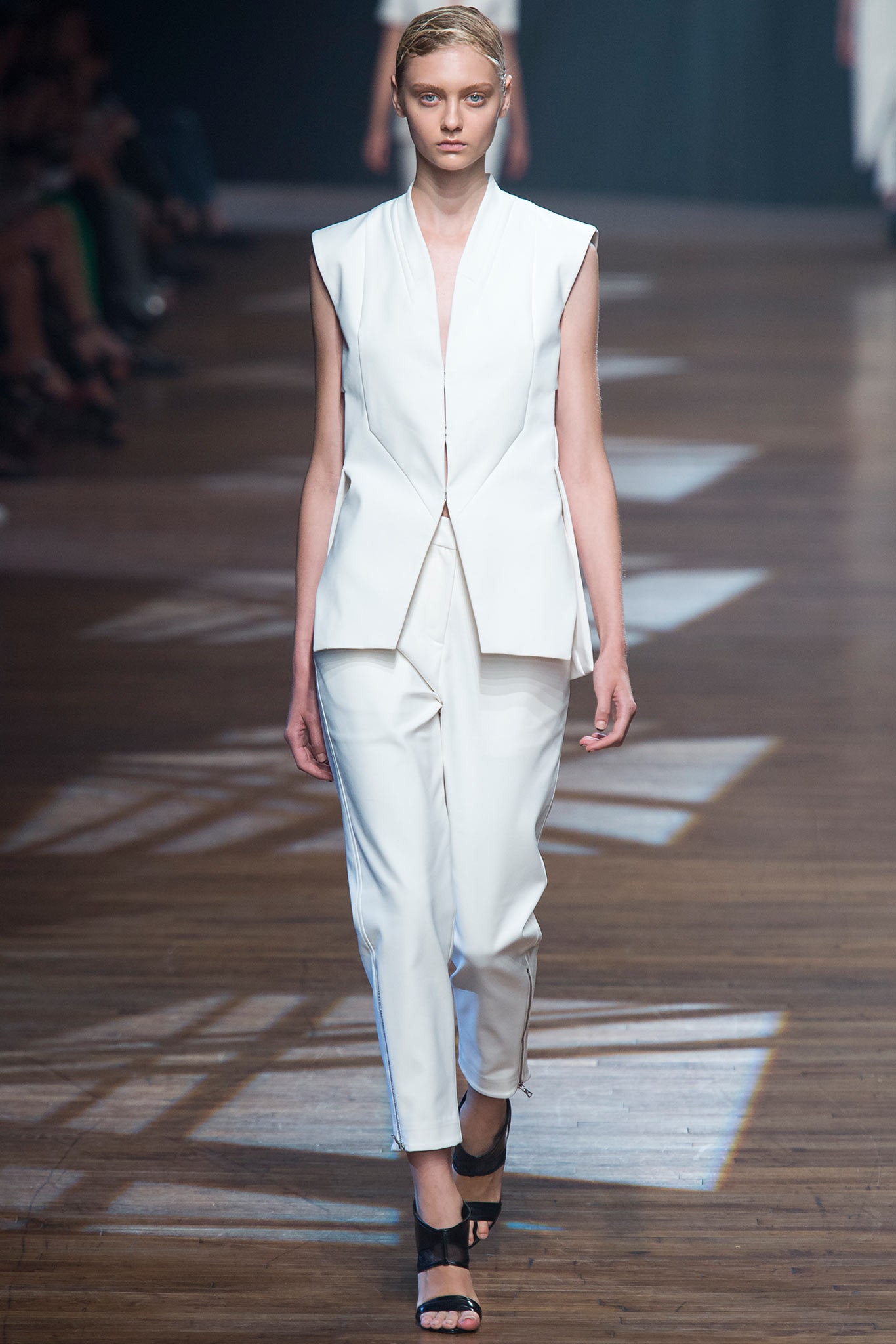 Yigal Azrouël S/S 14 Look 3