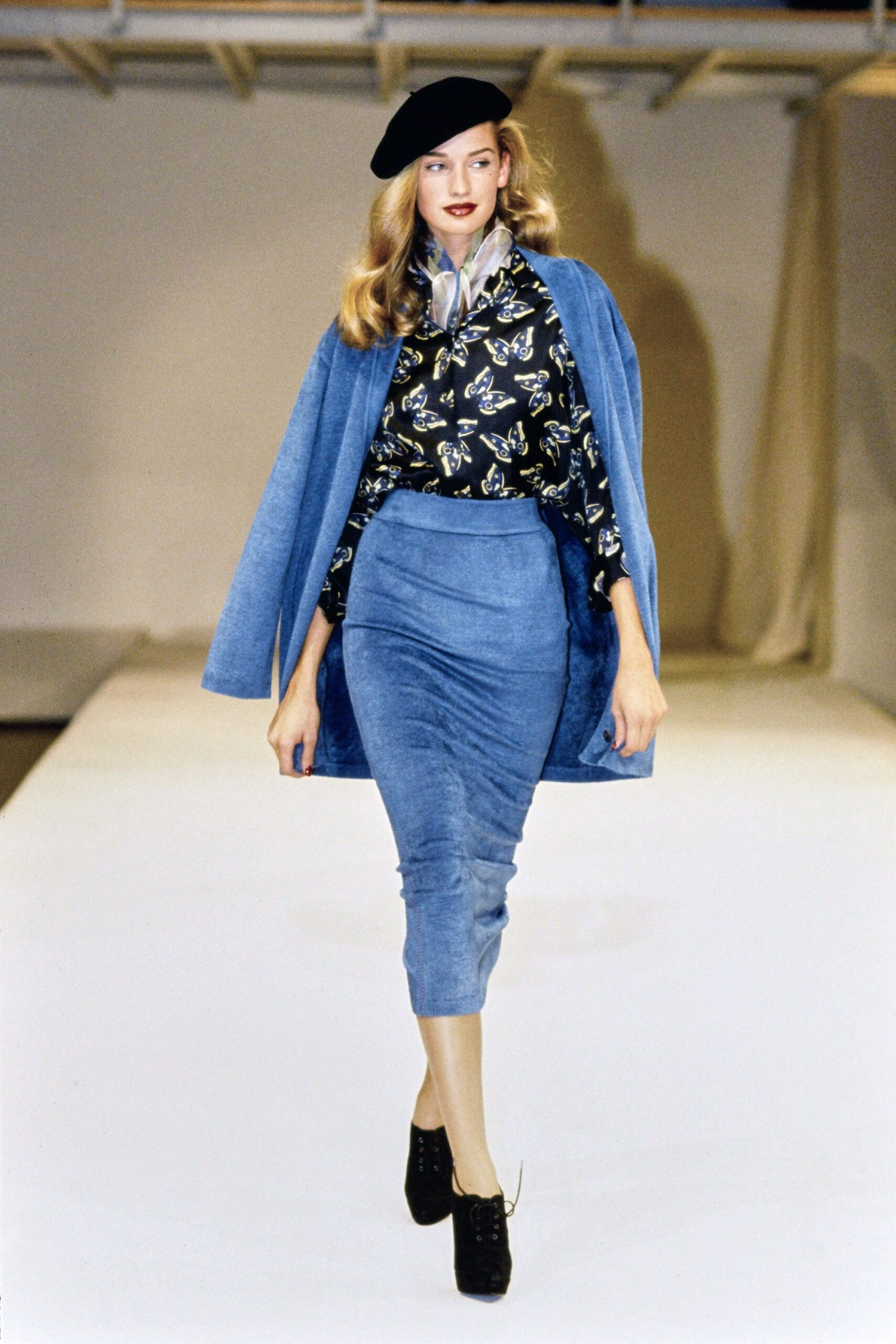 Alaïa F/W 91 Look 712