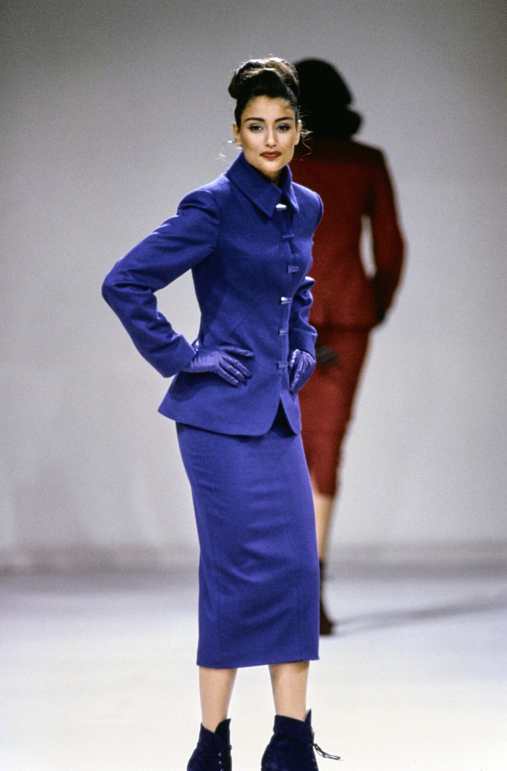 Alaïa F/W 91 Look 757