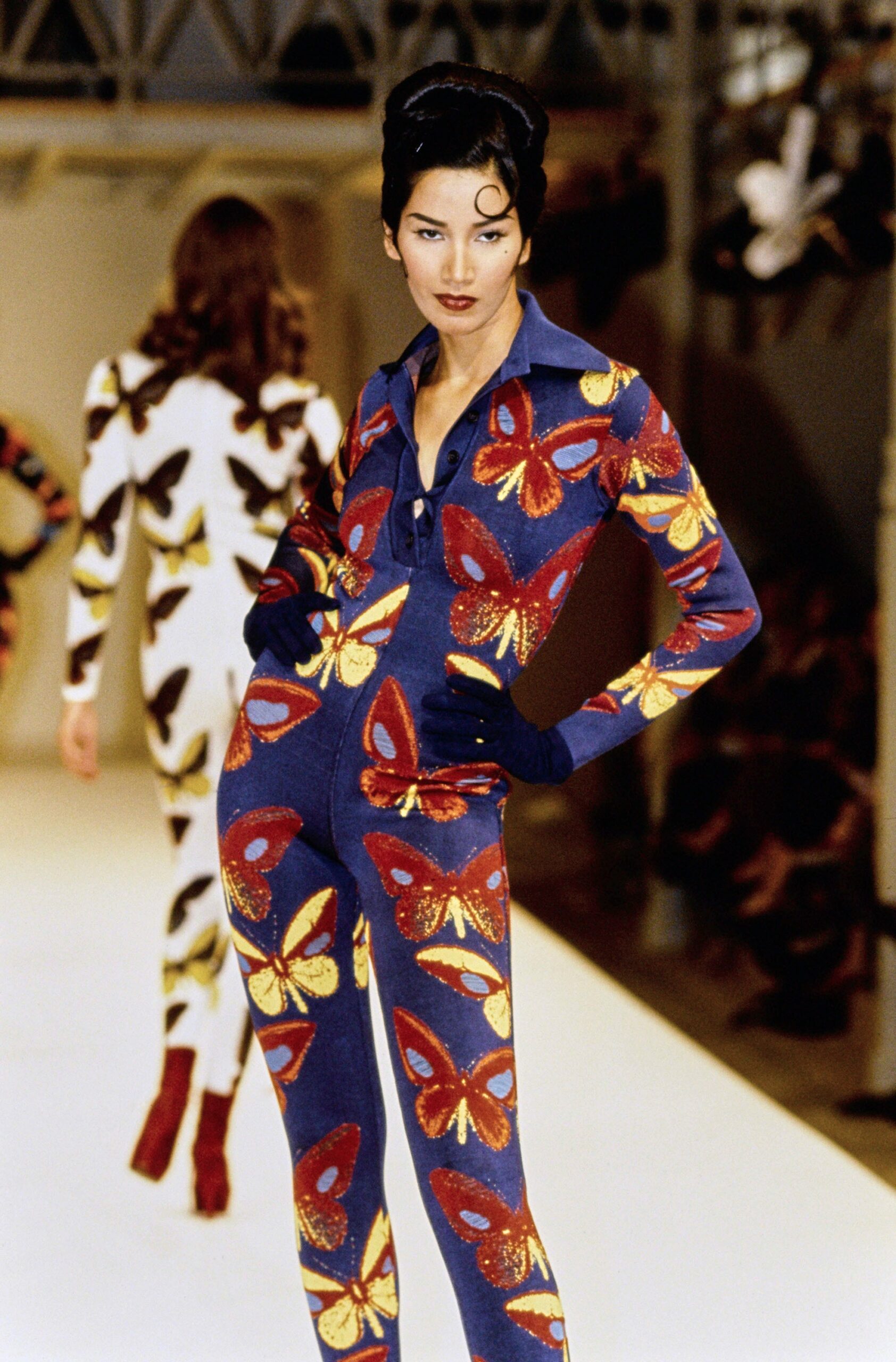 Alaïa F/W 91 Look 1179