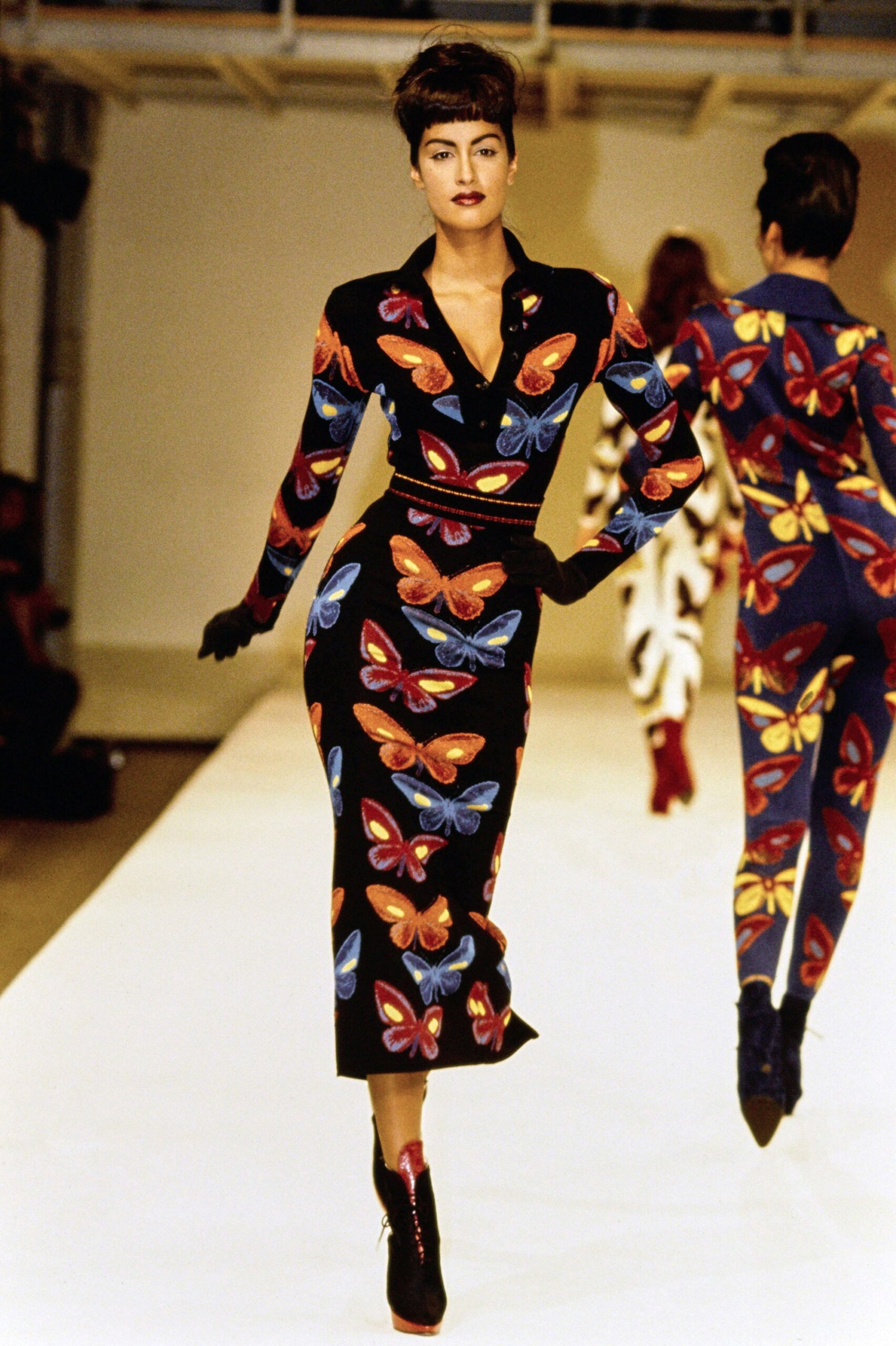 Alaïa F/W 91 Look 1198