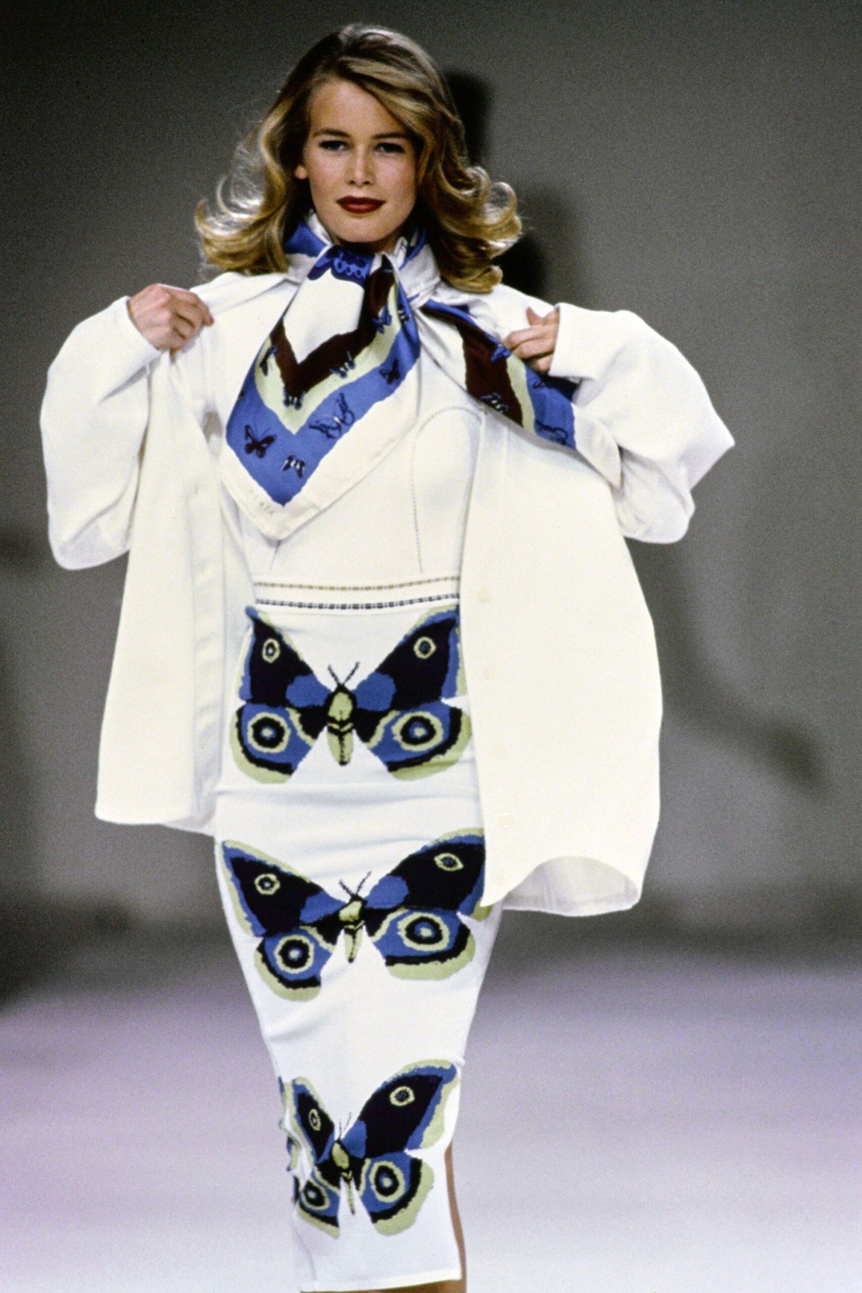 Alaïa F/W 91 Look 1290