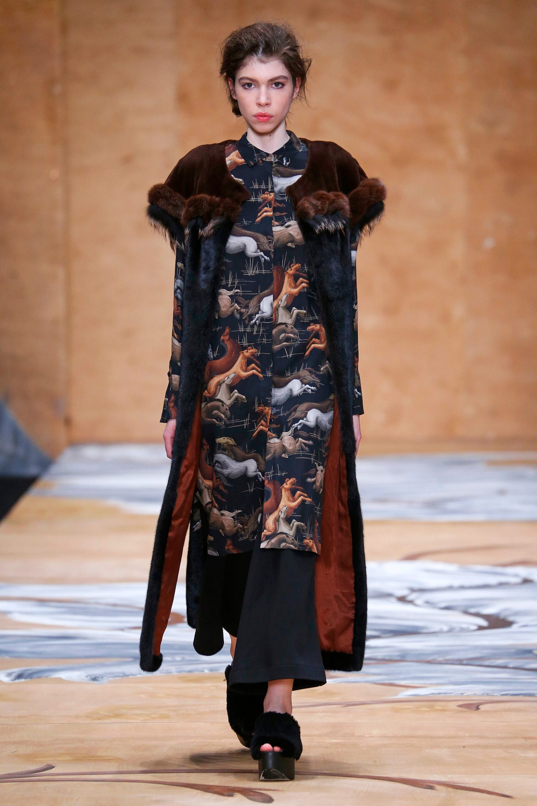 Alena Akhmadullina Russia F/W 16 Look 363