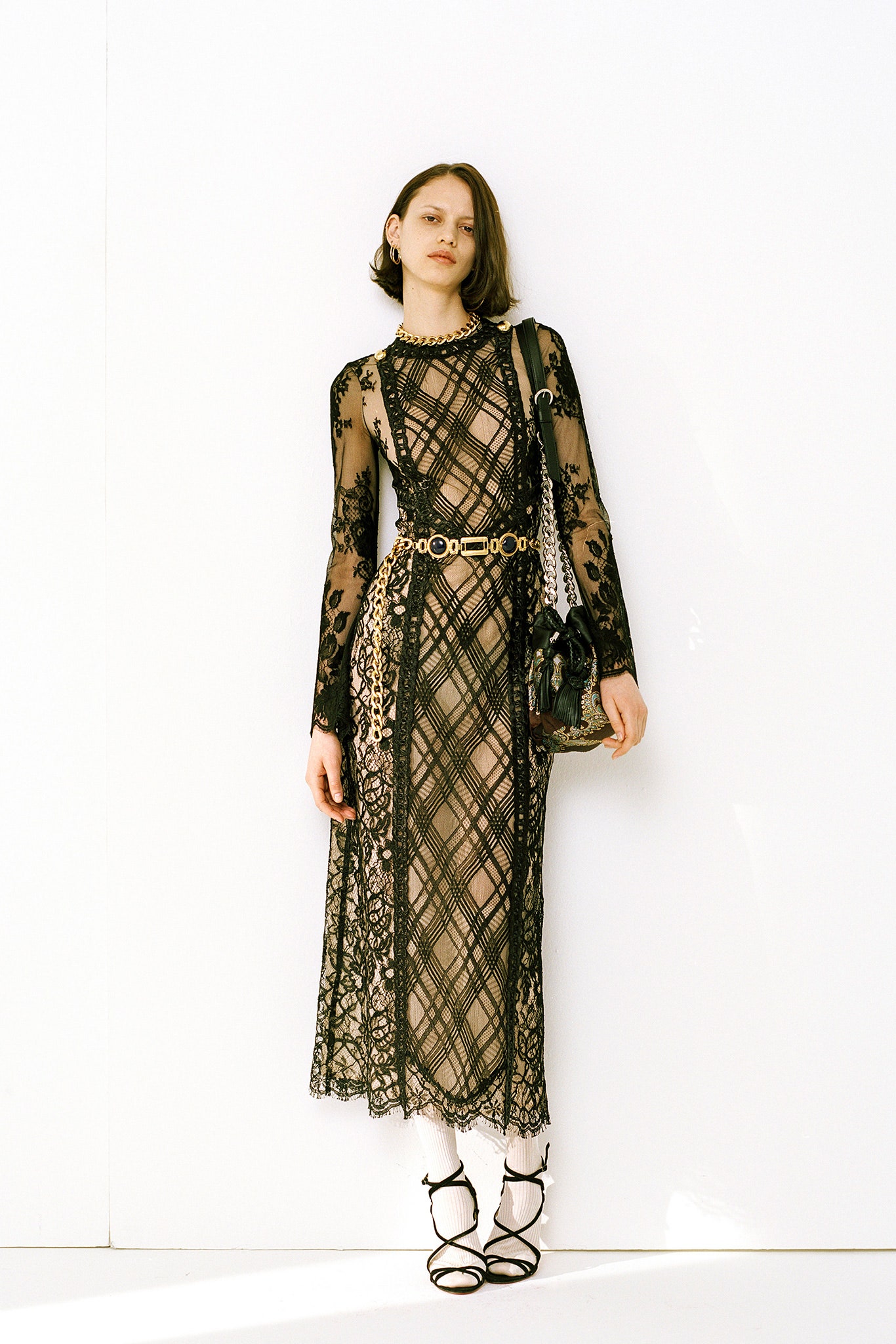 Alessandra Rich F/W 15 Look 67