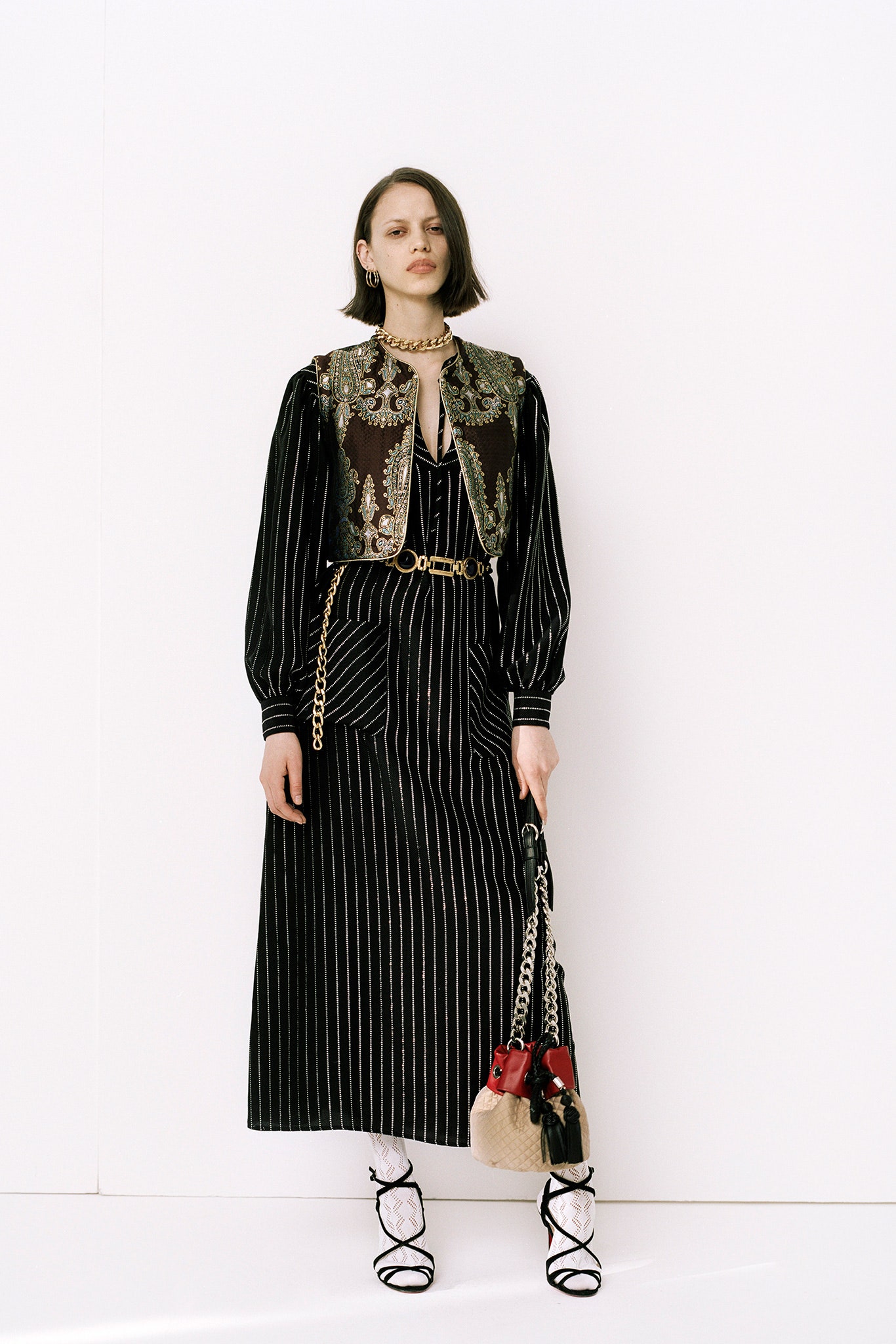 Alessandra Rich F/W 15 Look 85
