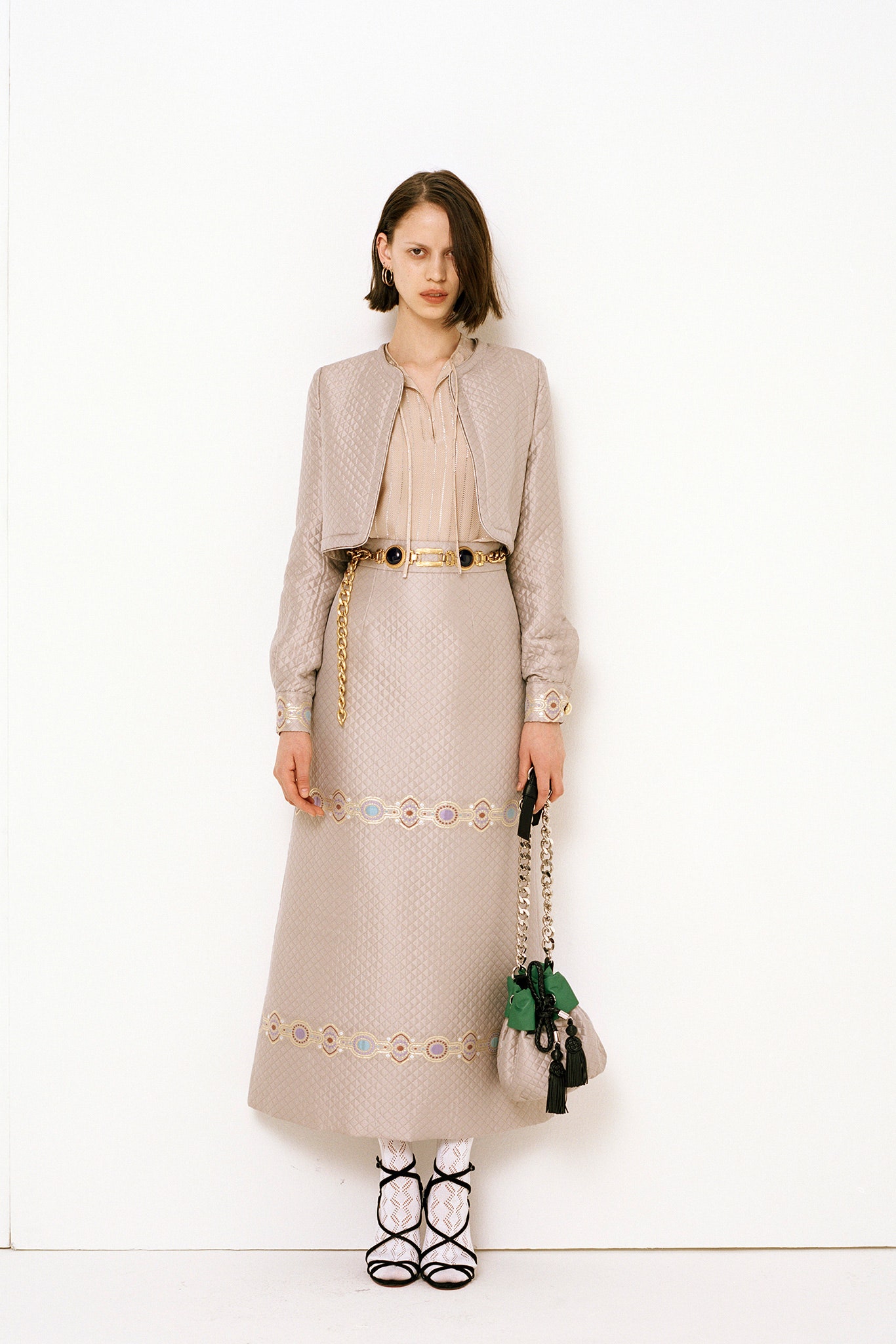 Alessandra Rich F/W 15 Look 93