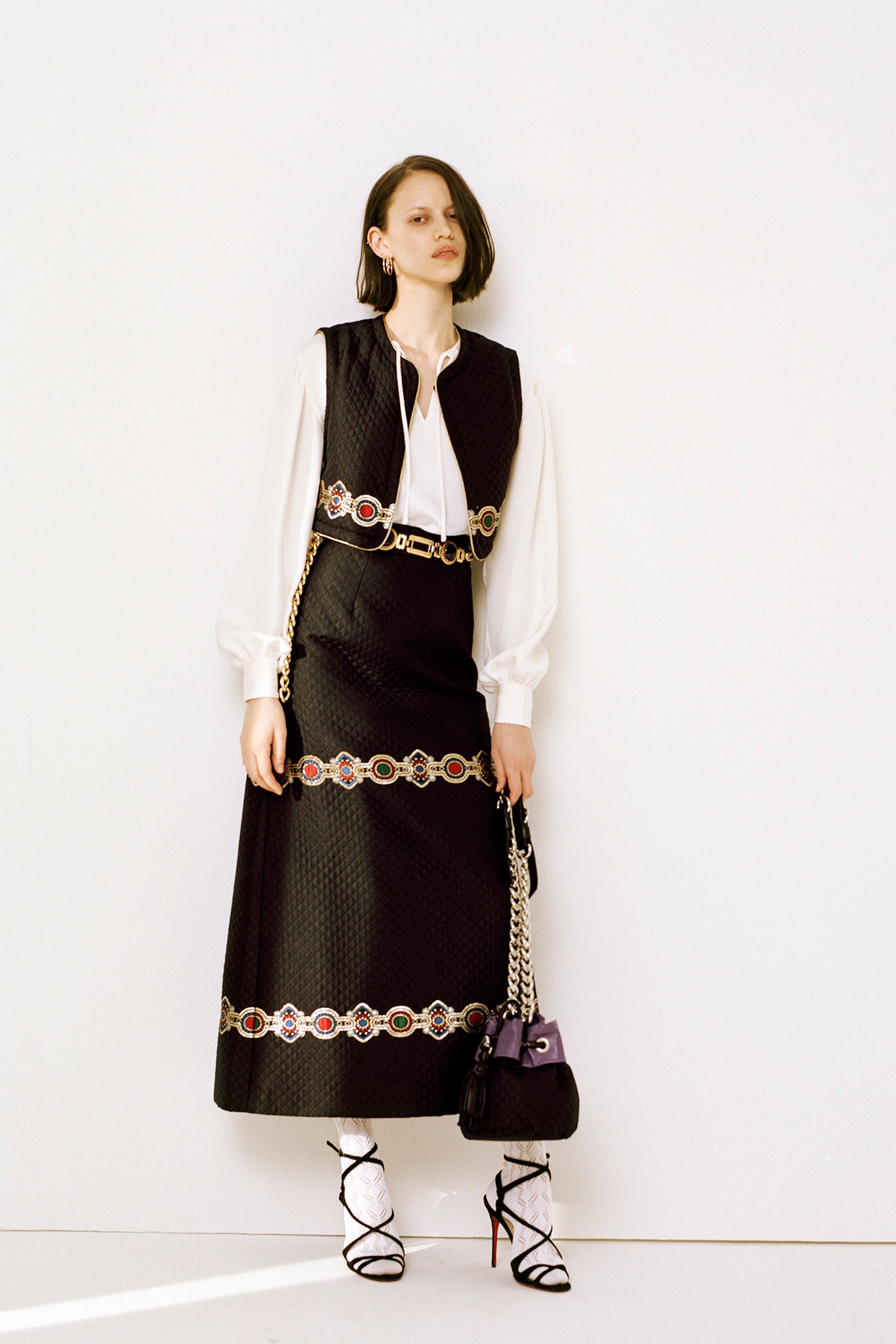 Alessandra Rich F/W 15 Look 101