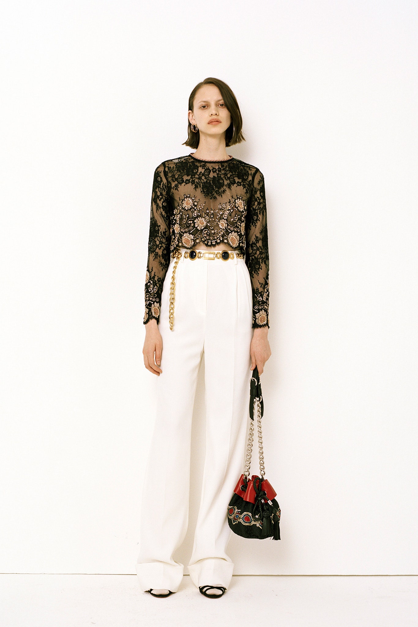 Alessandra Rich F/W 15 Look 140