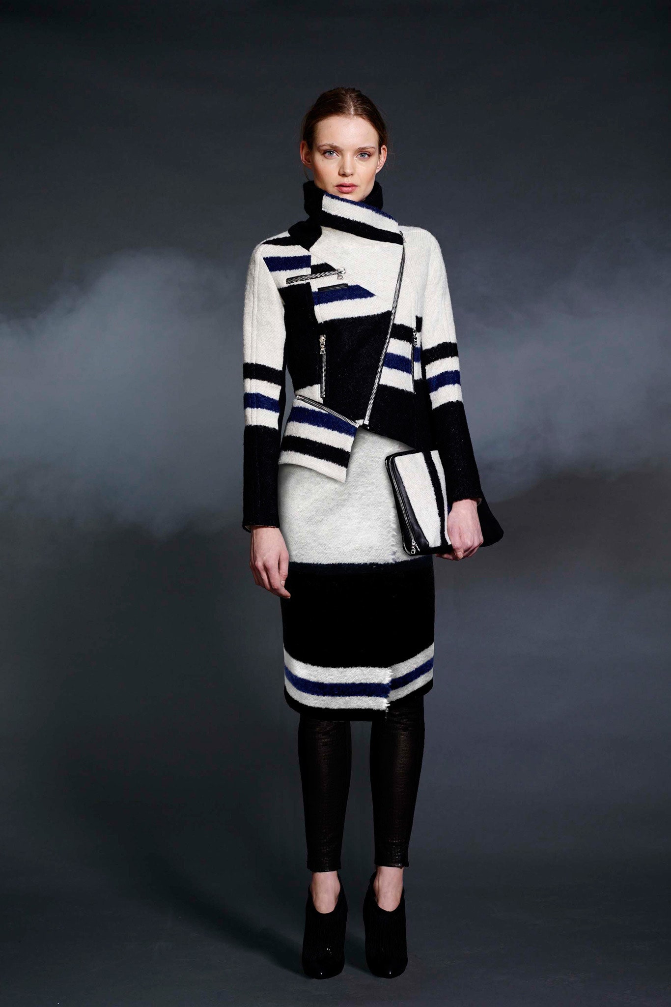 Yigal Azrouël F/W 14 Look 1