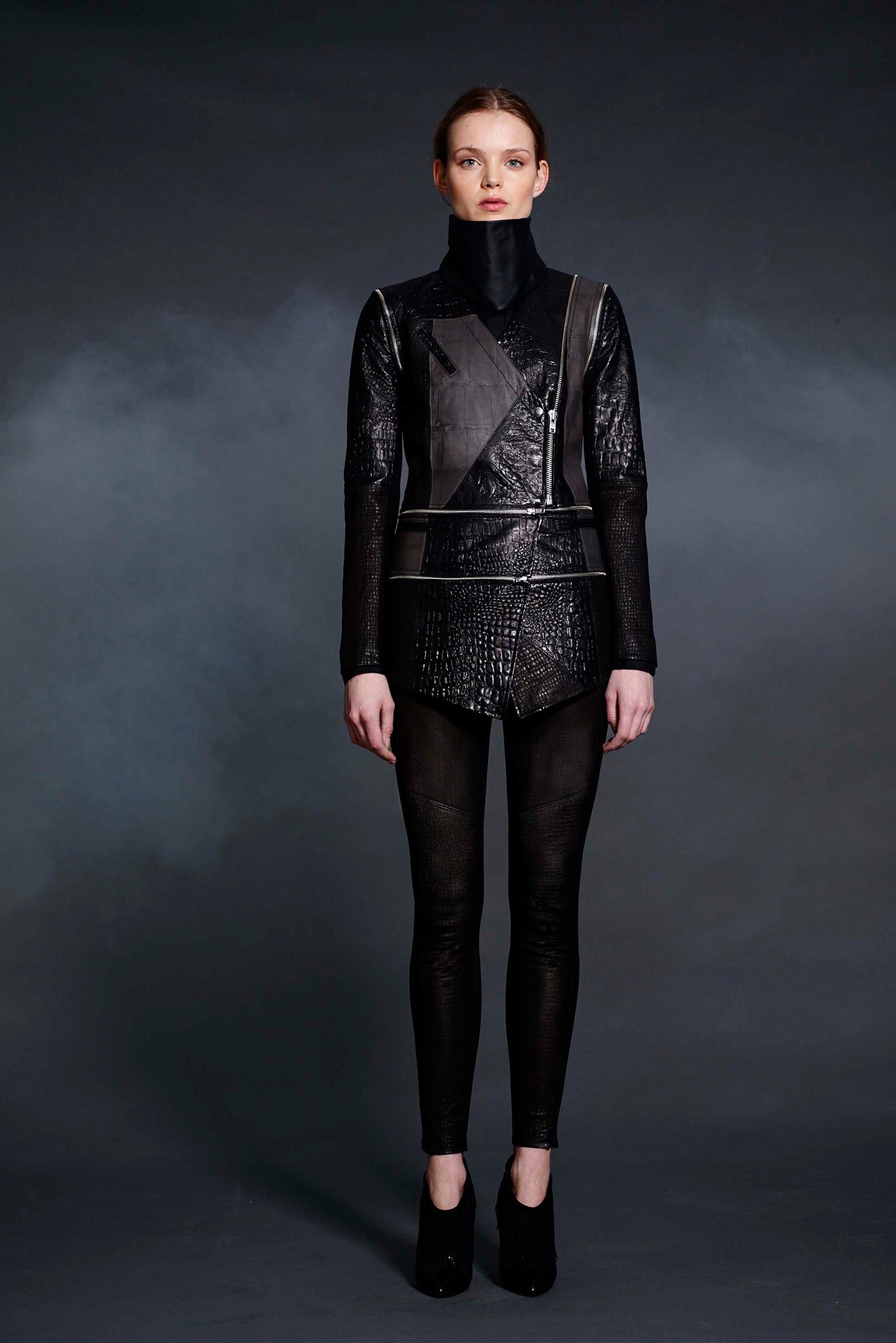 Yigal Azrouël F/W 14 Look 2
