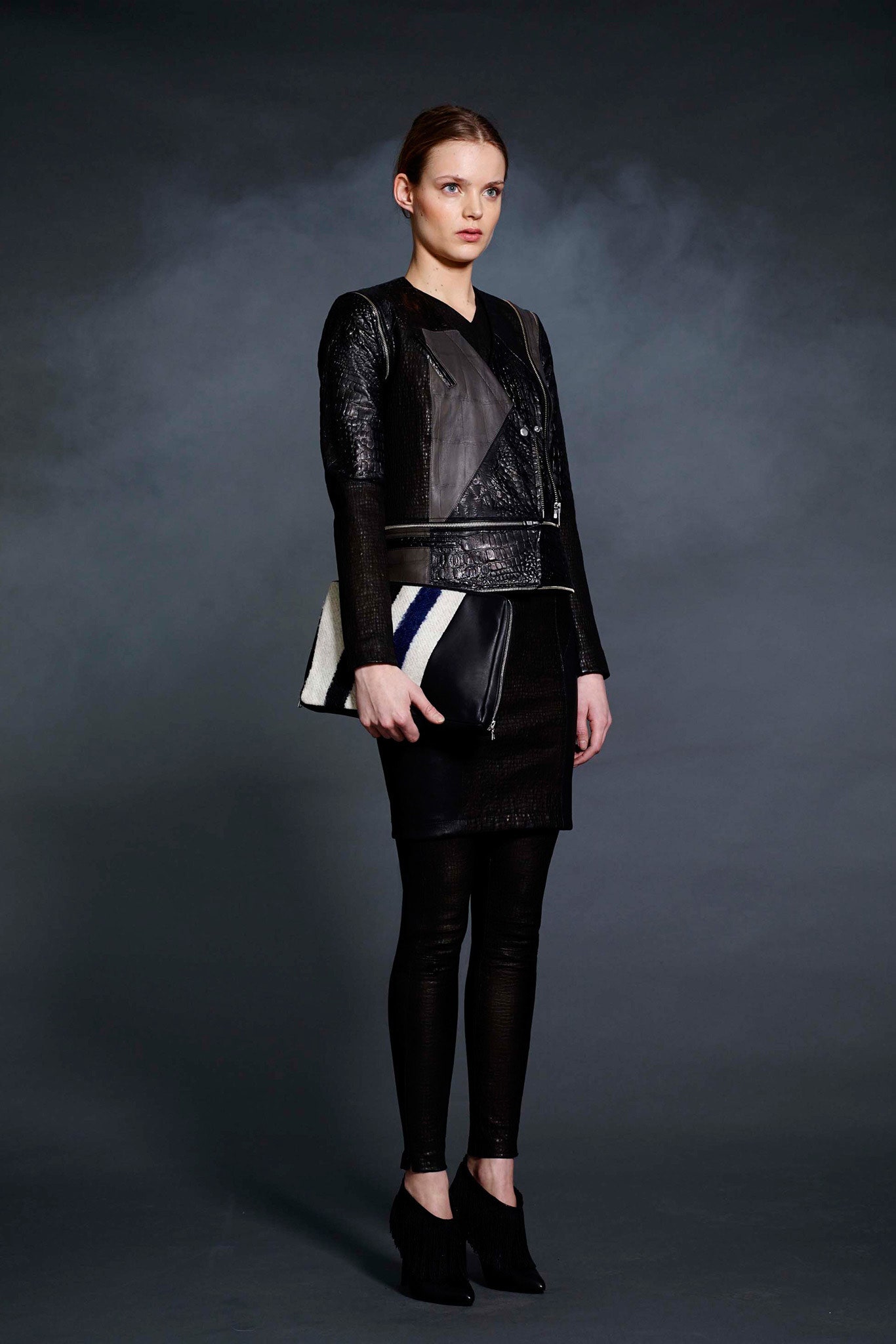 Yigal Azrouël F/W 14 Look 3
