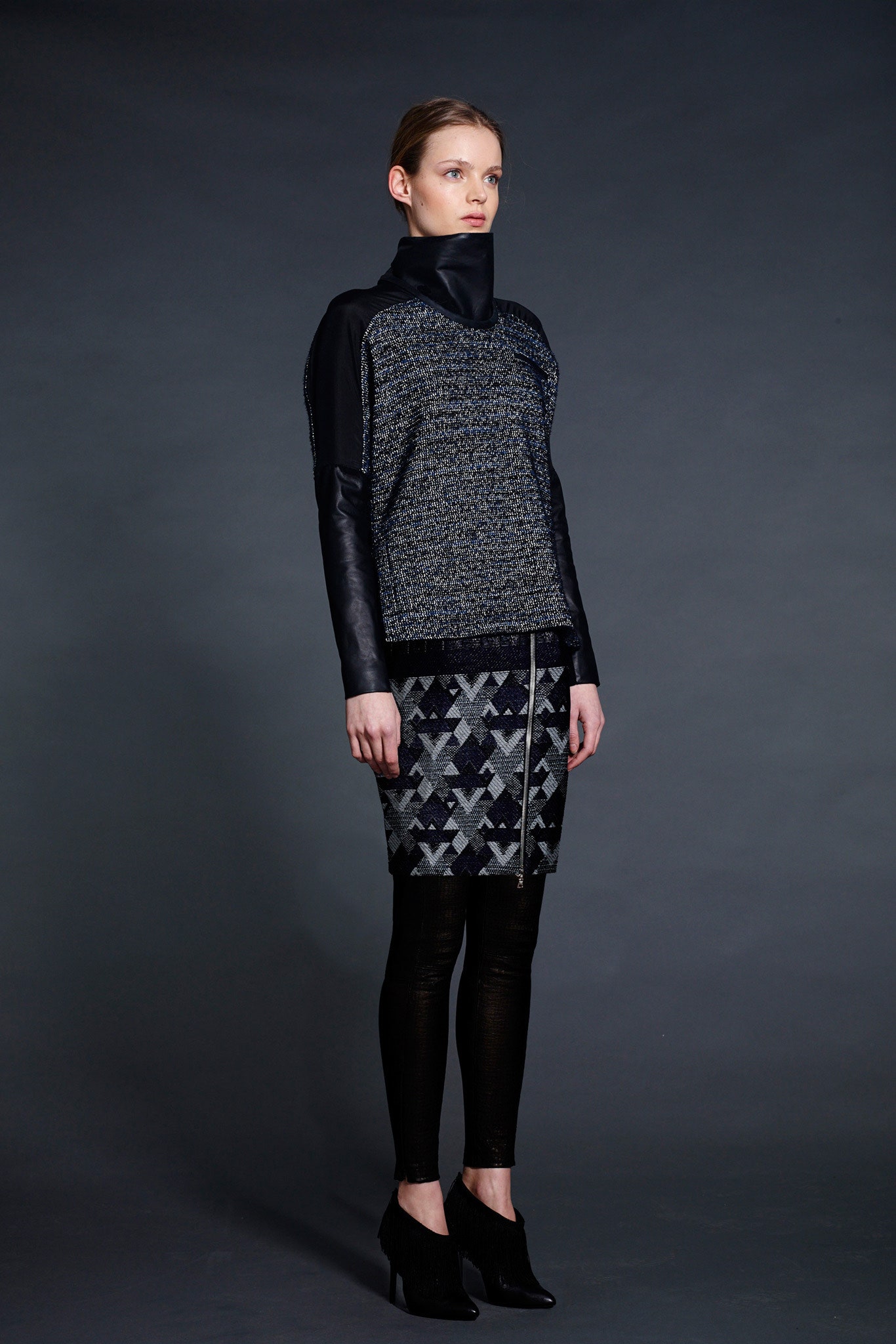 Yigal Azrouël F/W 14 Look 6