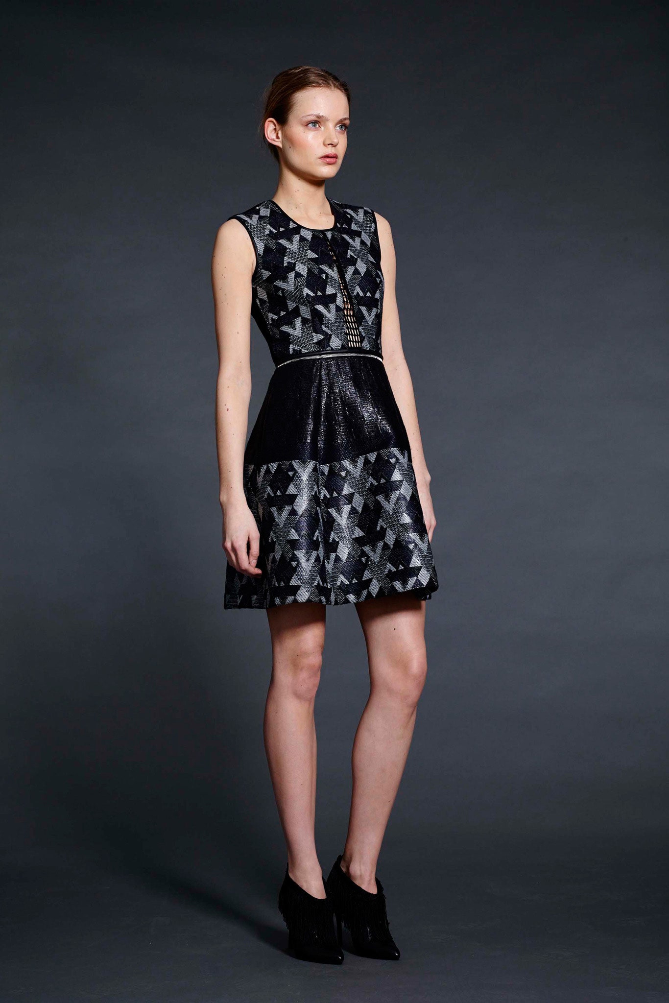 Yigal Azrouël F/W 14 Look 7