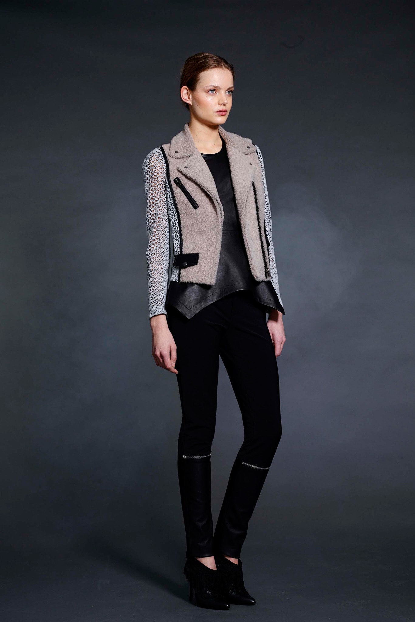 Yigal Azrouël F/W 14 Look 10