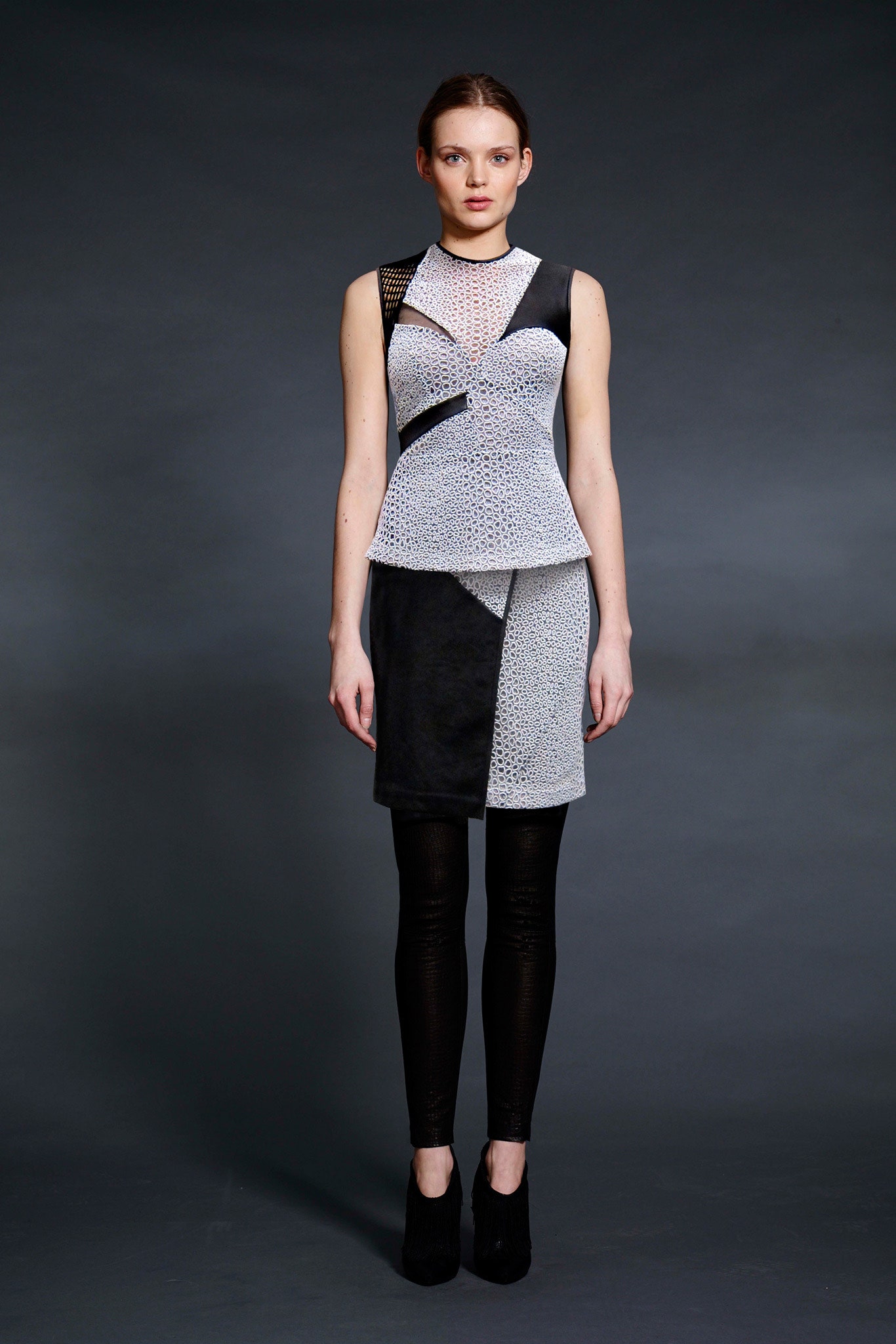 Yigal Azrouël F/W 14 Look 11
