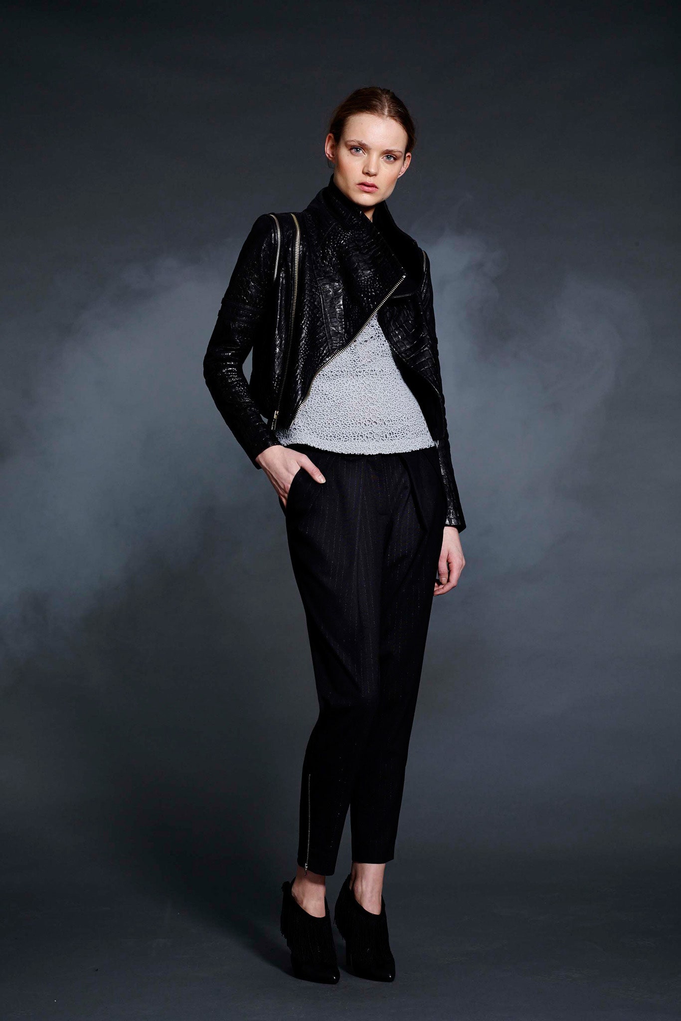 Yigal Azrouël F/W 14 Look 13