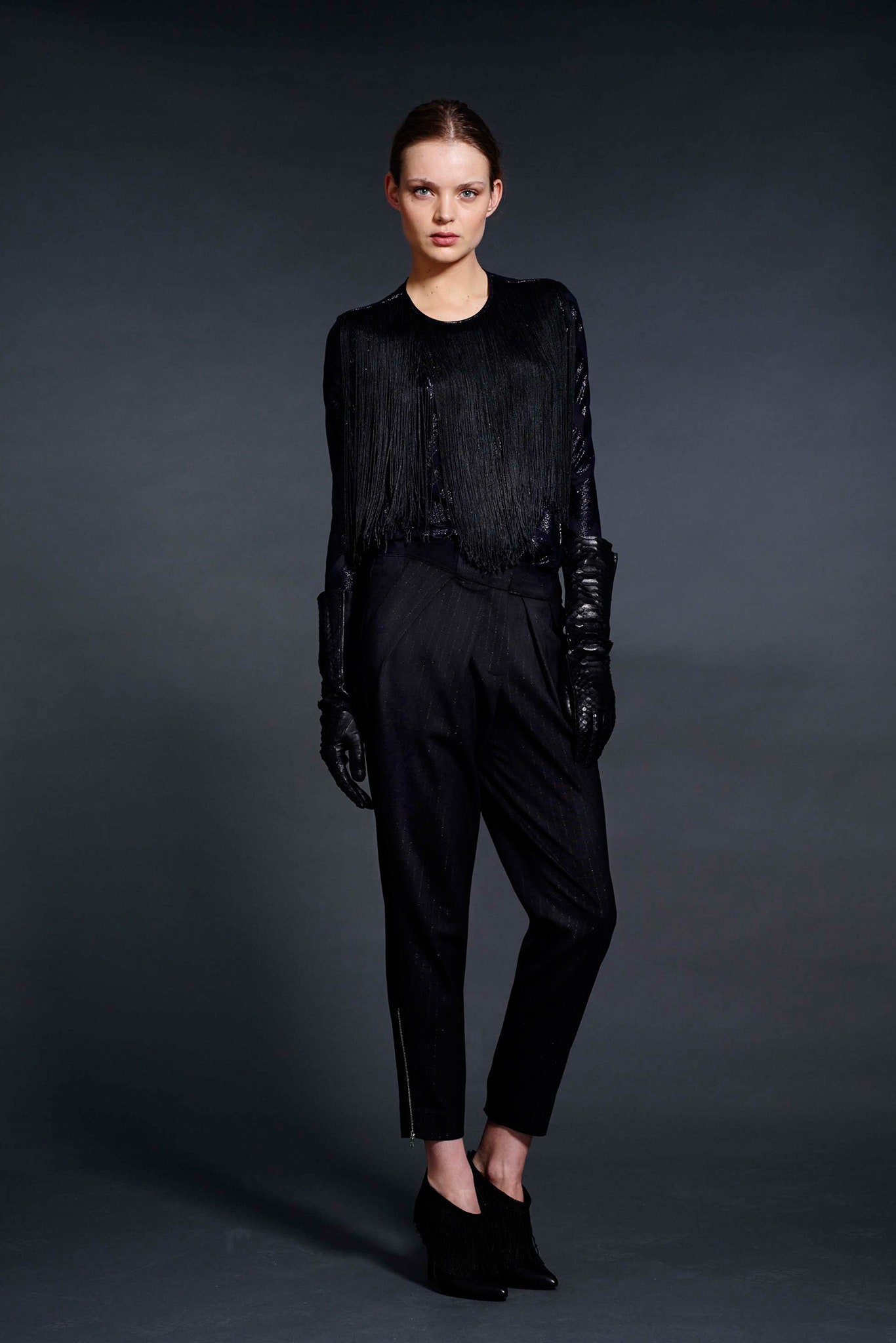 Yigal Azrouël F/W 14 Look 17