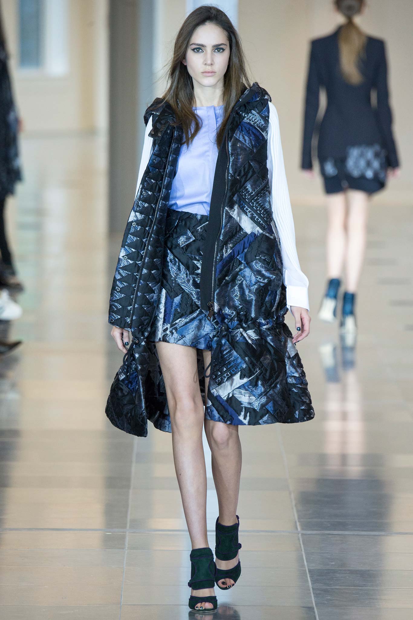 Antonio Berardi F/W 15 Look 118