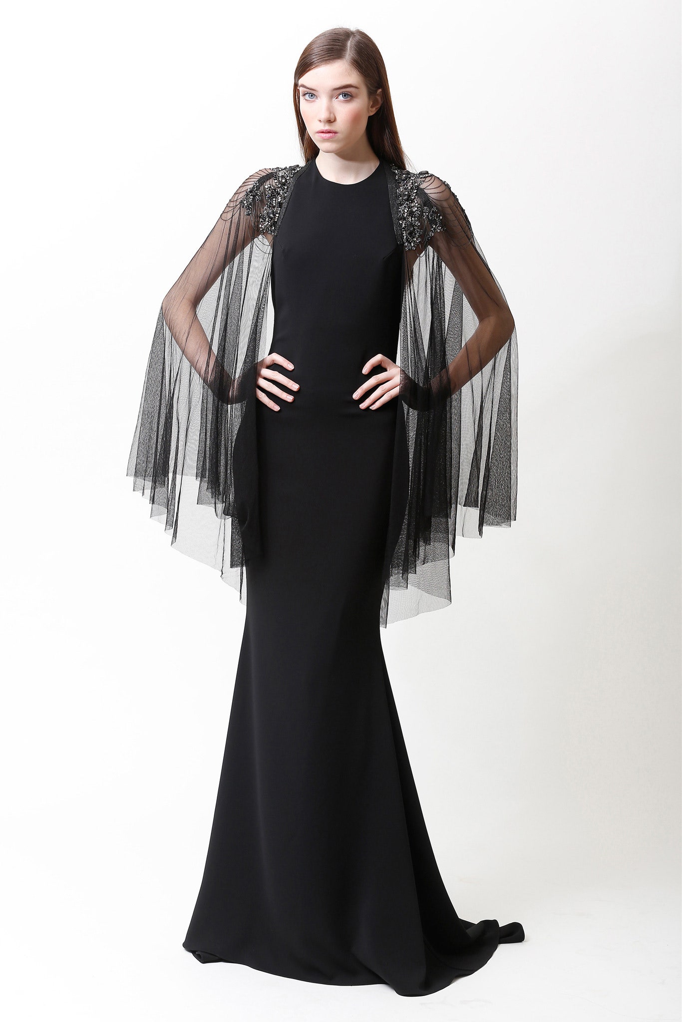 Badgley Mischka F/W 13 Look 60