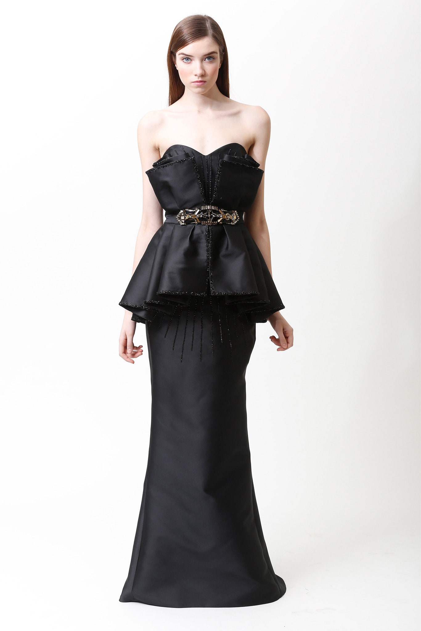 Badgley Mischka F/W 13 Look 72