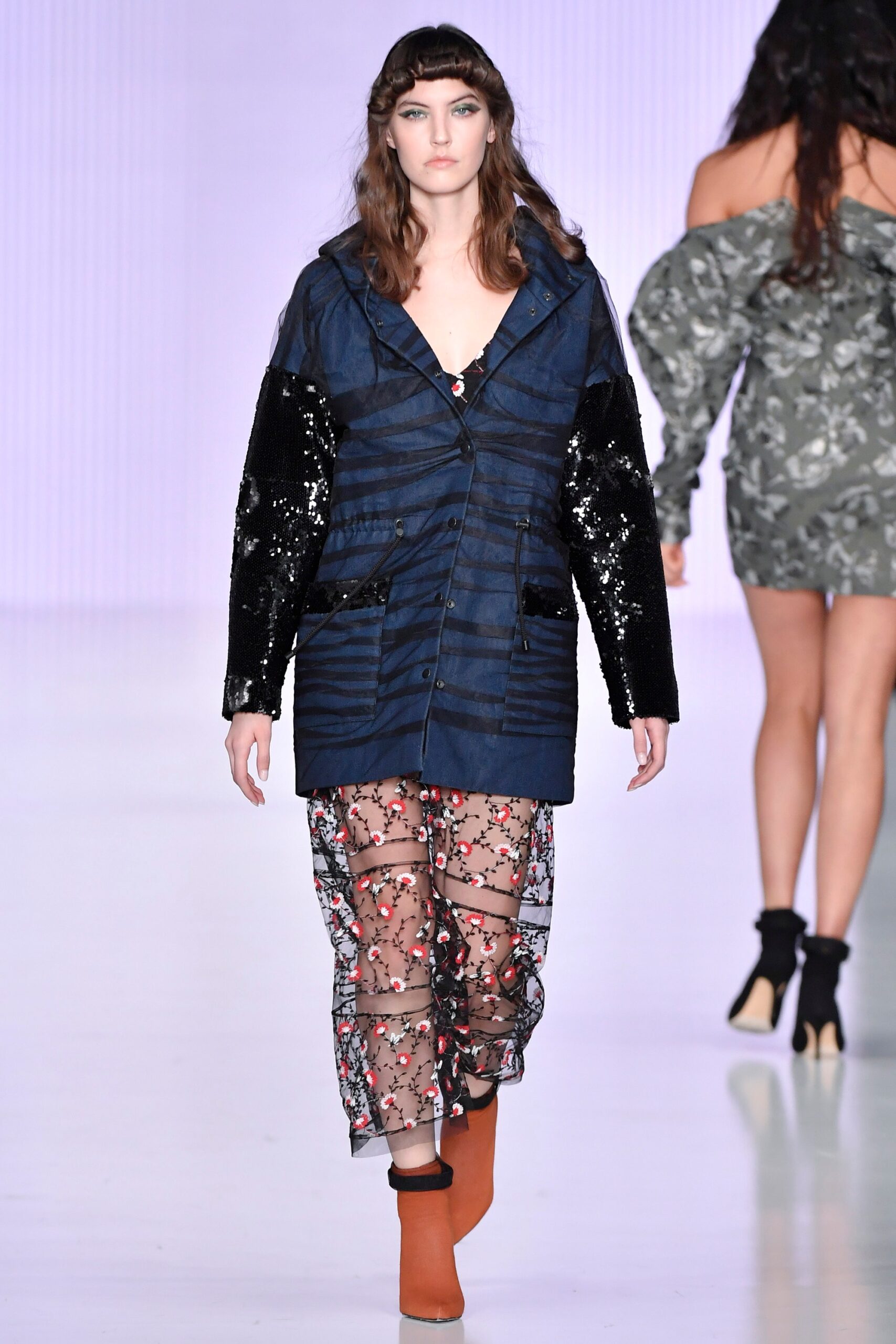 Yasya Minochkina Russia F/W 17 Look 2