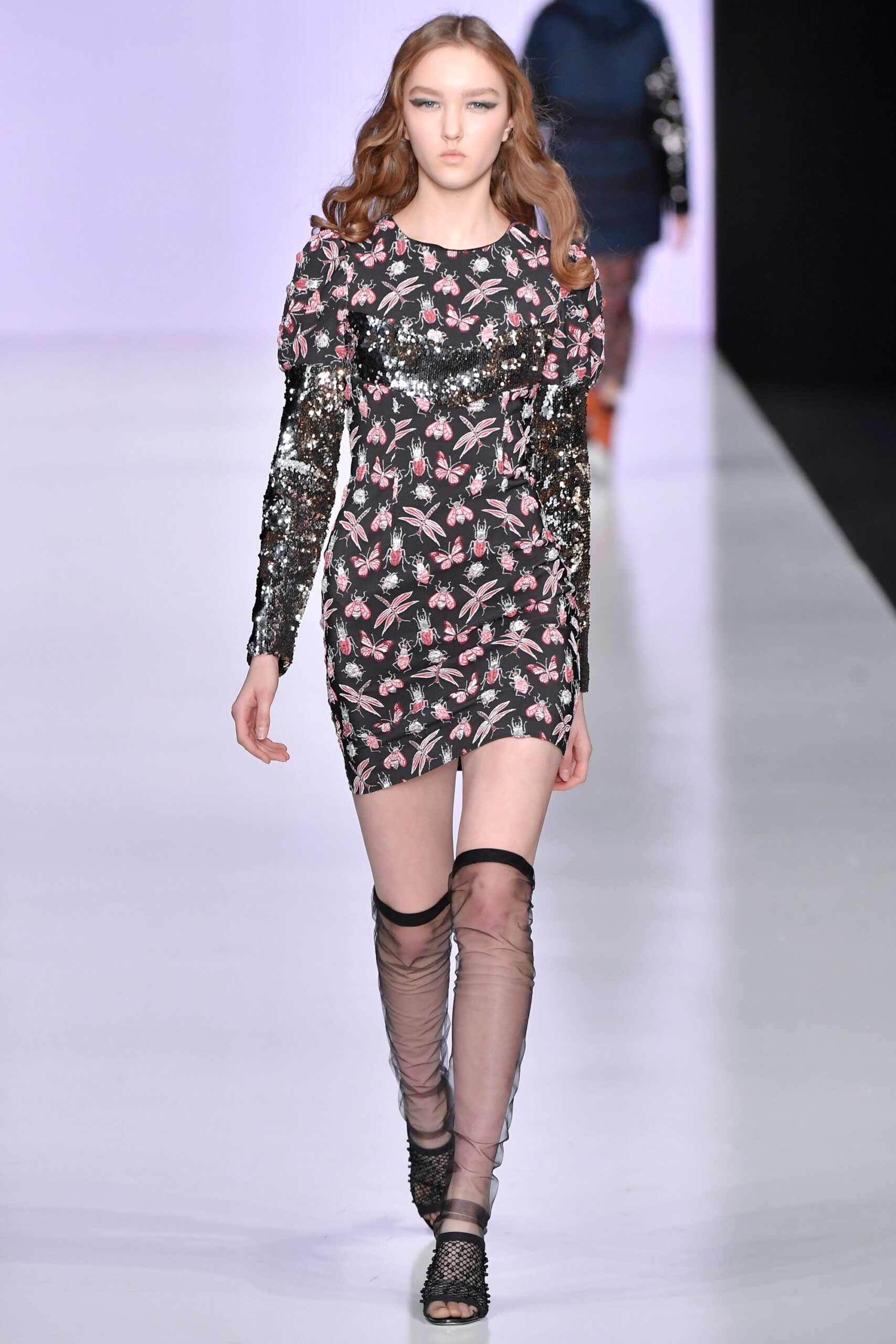 Yasya Minochkina Russia F/W 17 Look 3