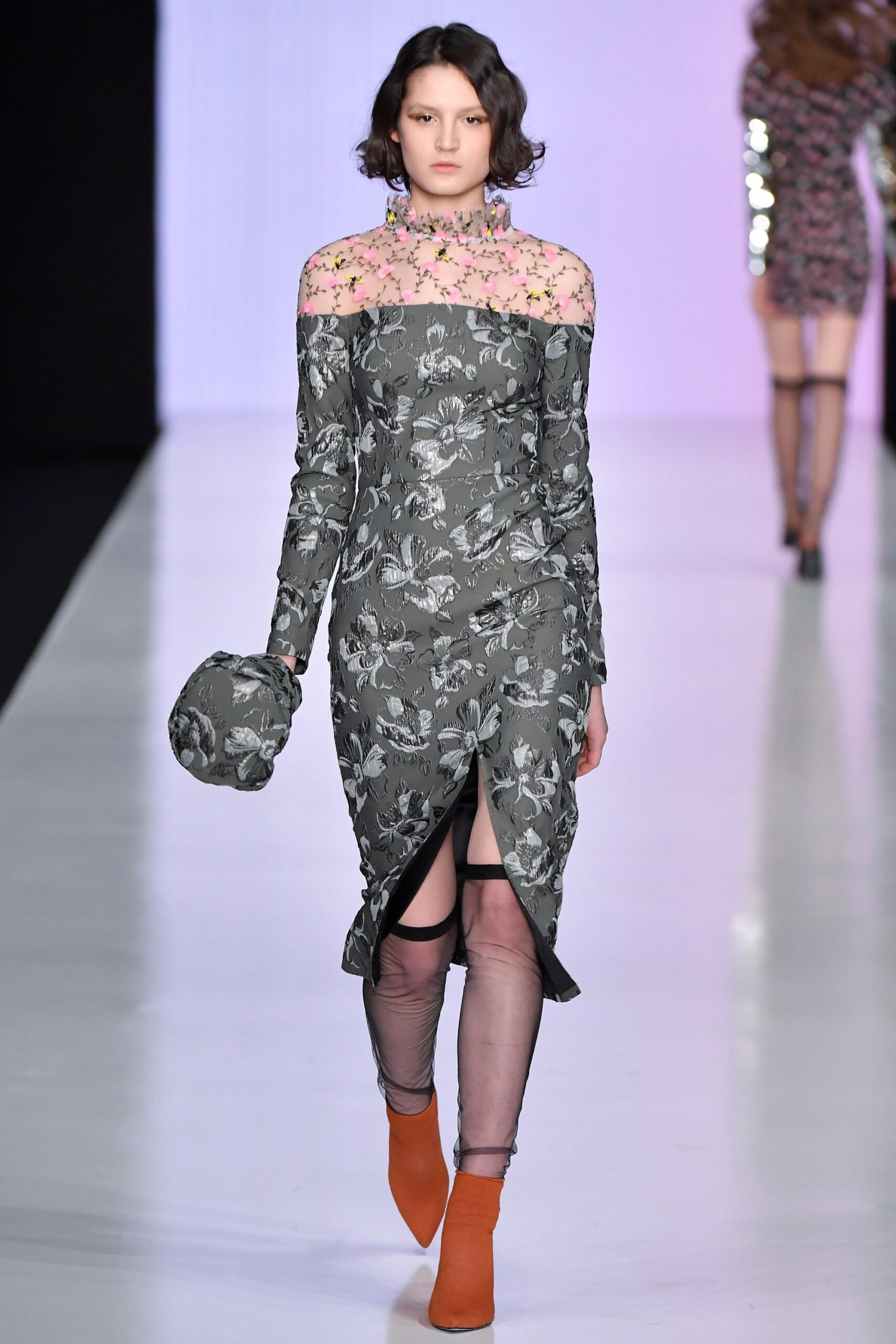 Yasya Minochkina Russia F/W 17 Look 4