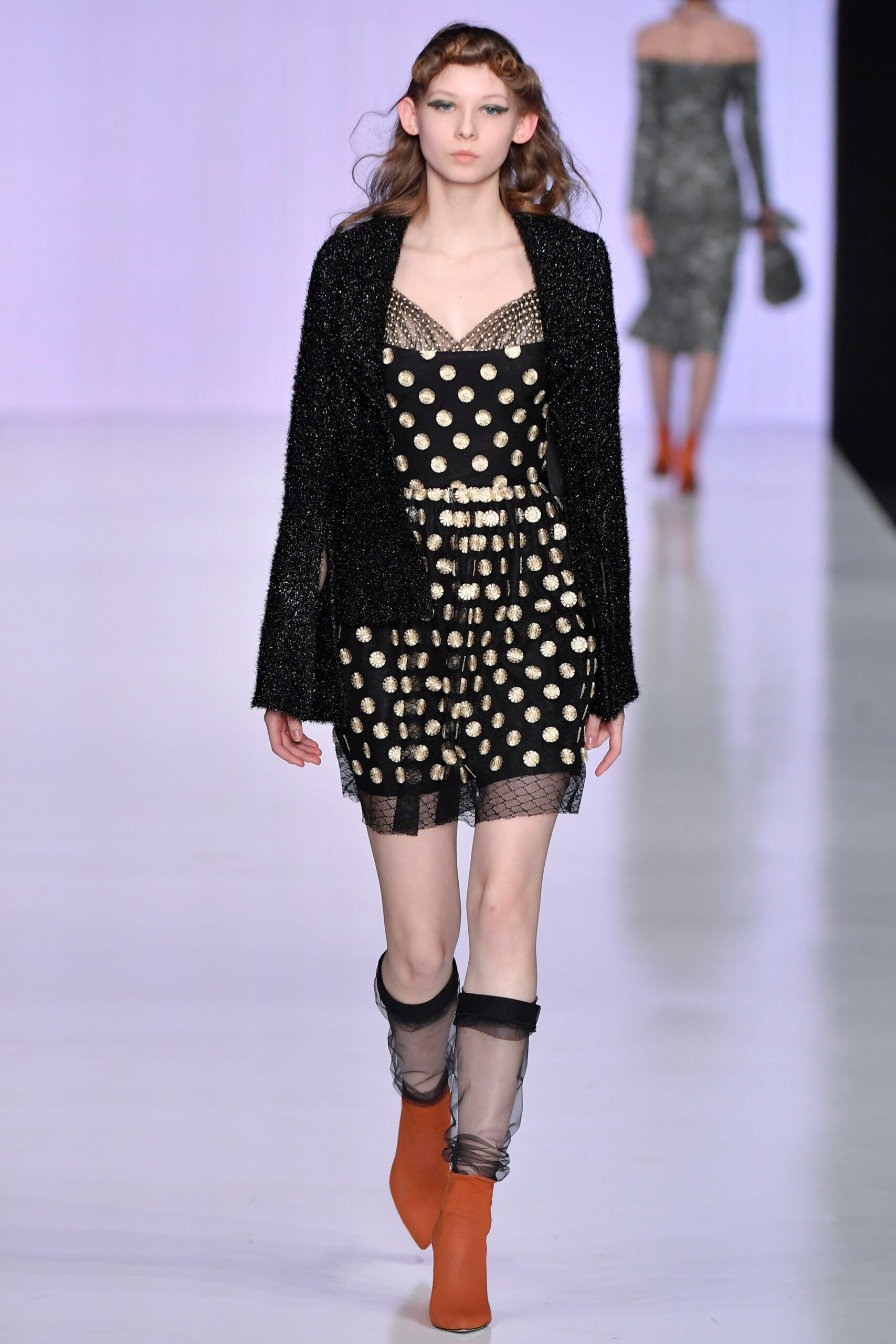 Yasya Minochkina Russia F/W 17 Look 5
