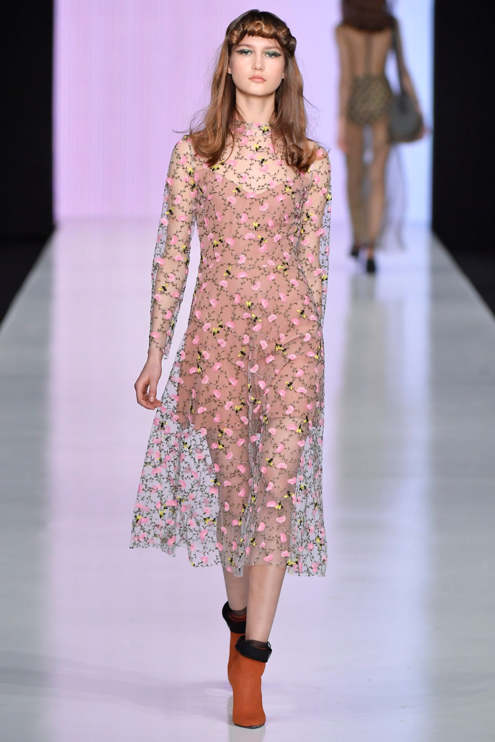 Yasya Minochkina Russia F/W 17 Look 10