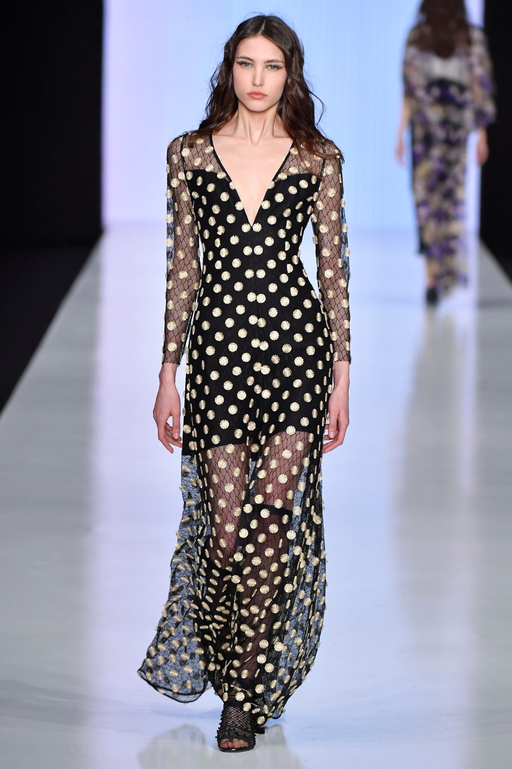 Yasya Minochkina Russia F/W 17 Look 12