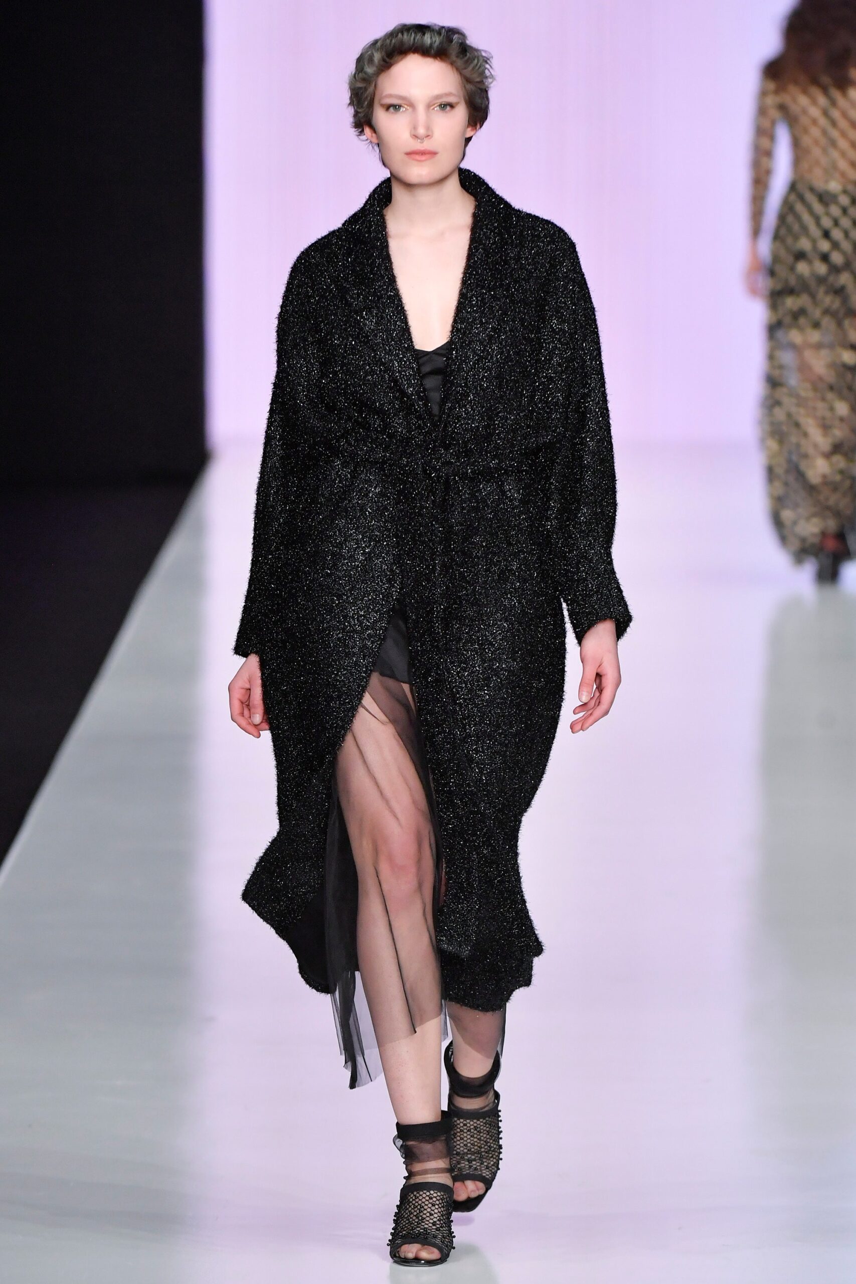 Yasya Minochkina Russia F/W 17 Look 13