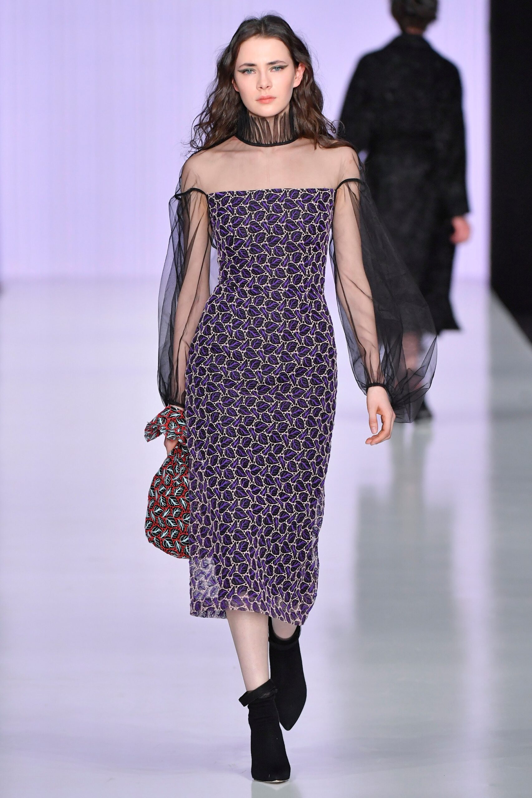 Yasya Minochkina Russia F/W 17 Look 14