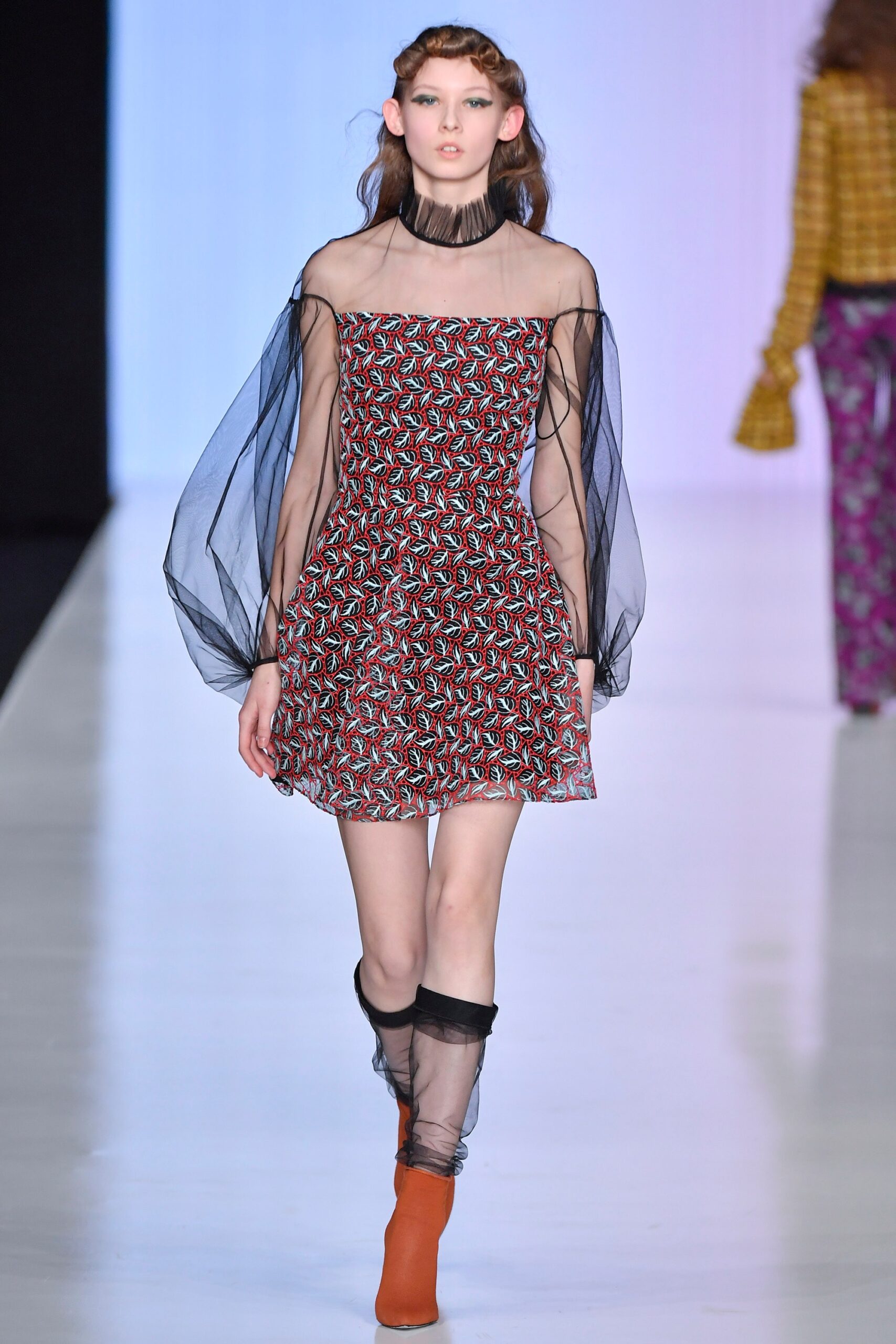 Yasya Minochkina Russia F/W 17 Look 20