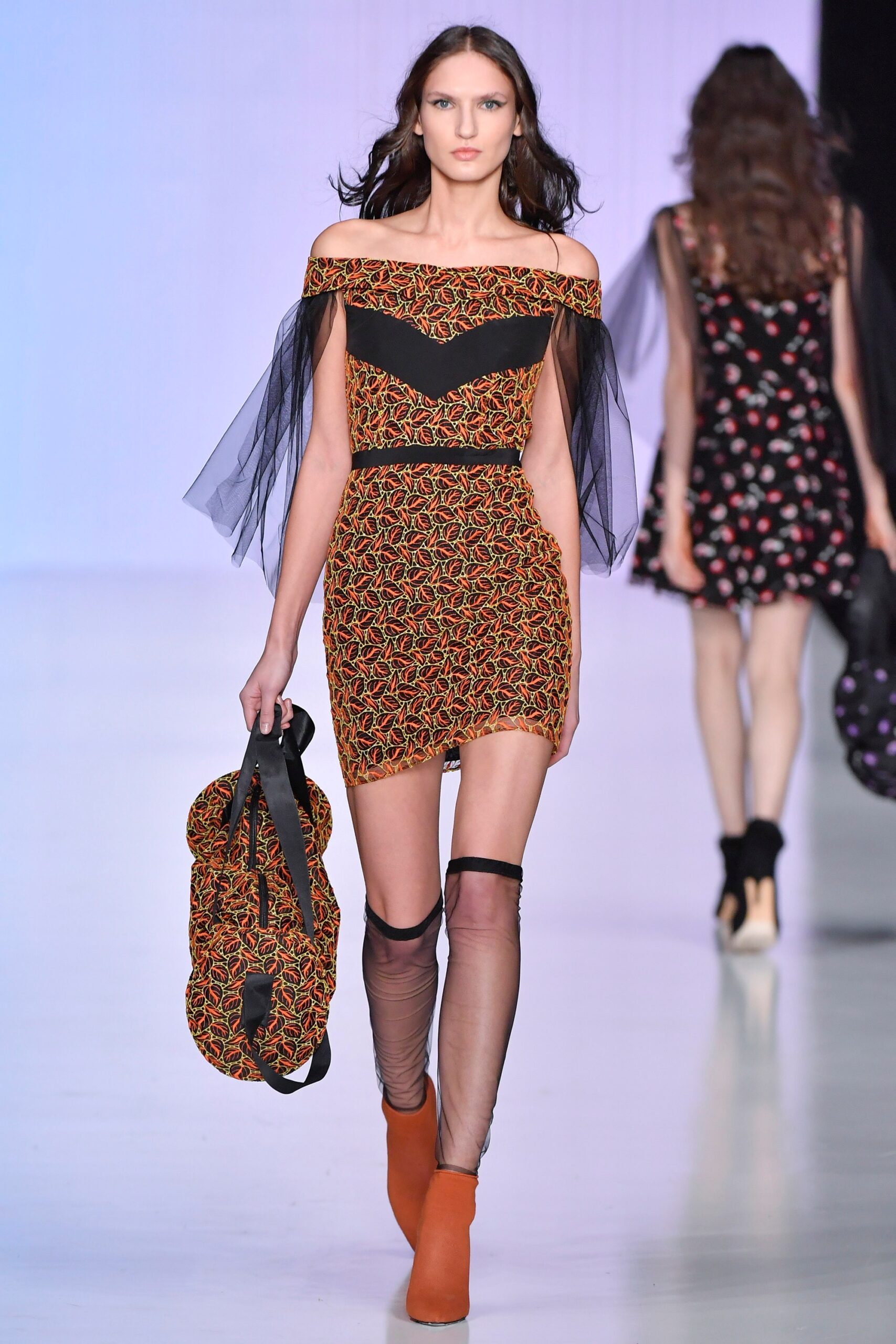 Yasya Minochkina Russia F/W 17 Look 23