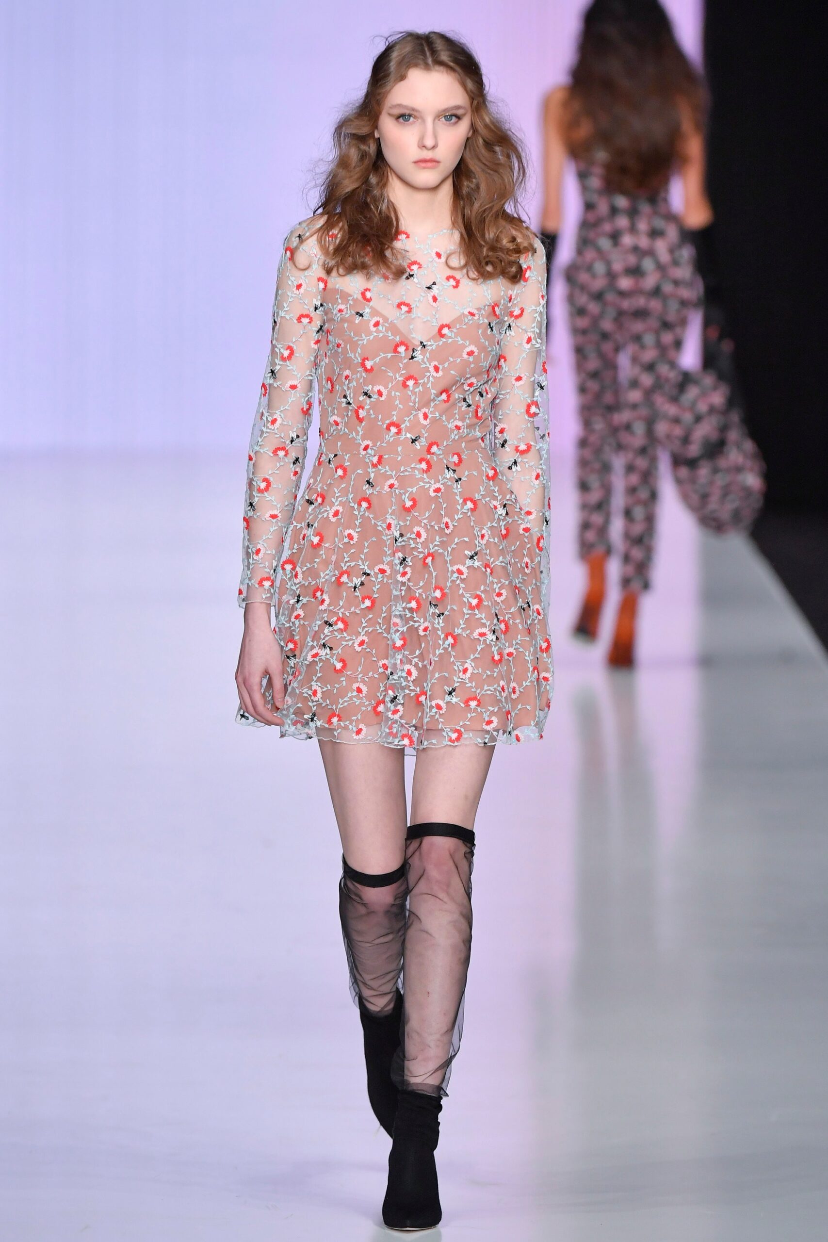 Yasya Minochkina Russia F/W 17 Look 26
