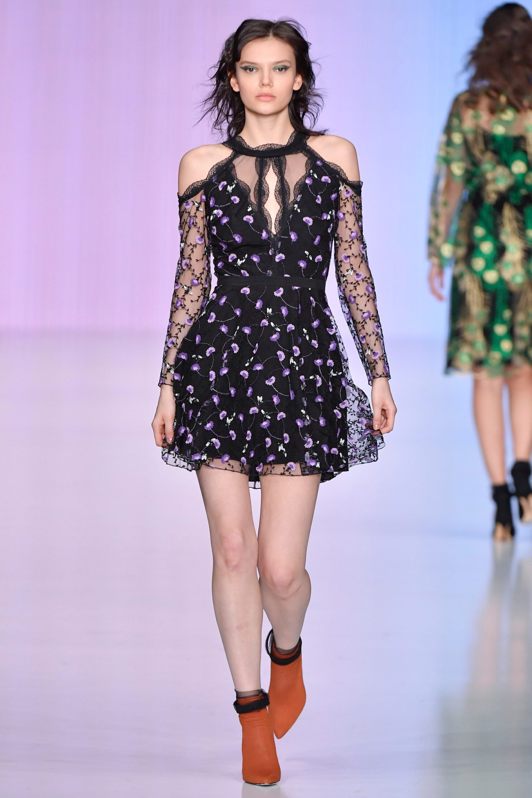 Yasya Minochkina Russia F/W 17 Look 29