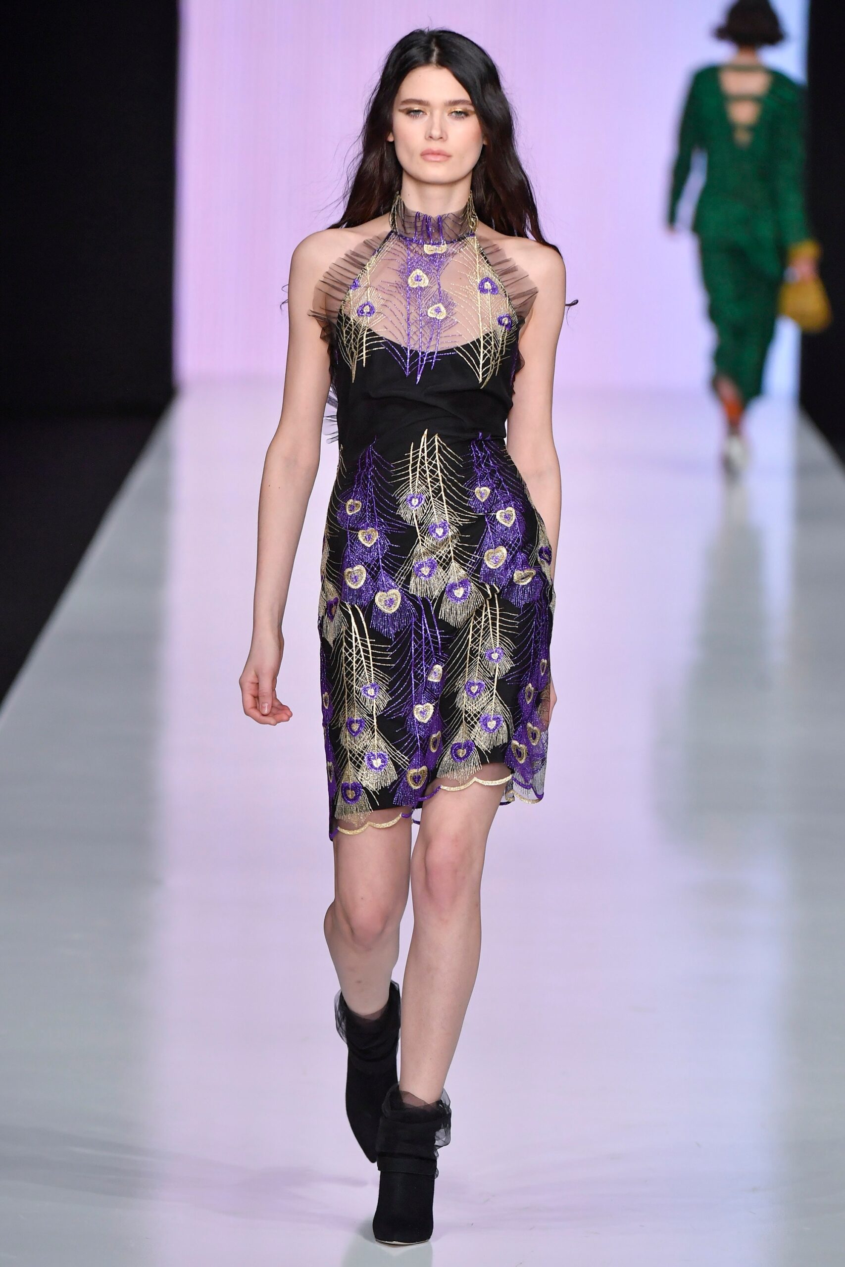 Yasya Minochkina Russia F/W 17 Look 31